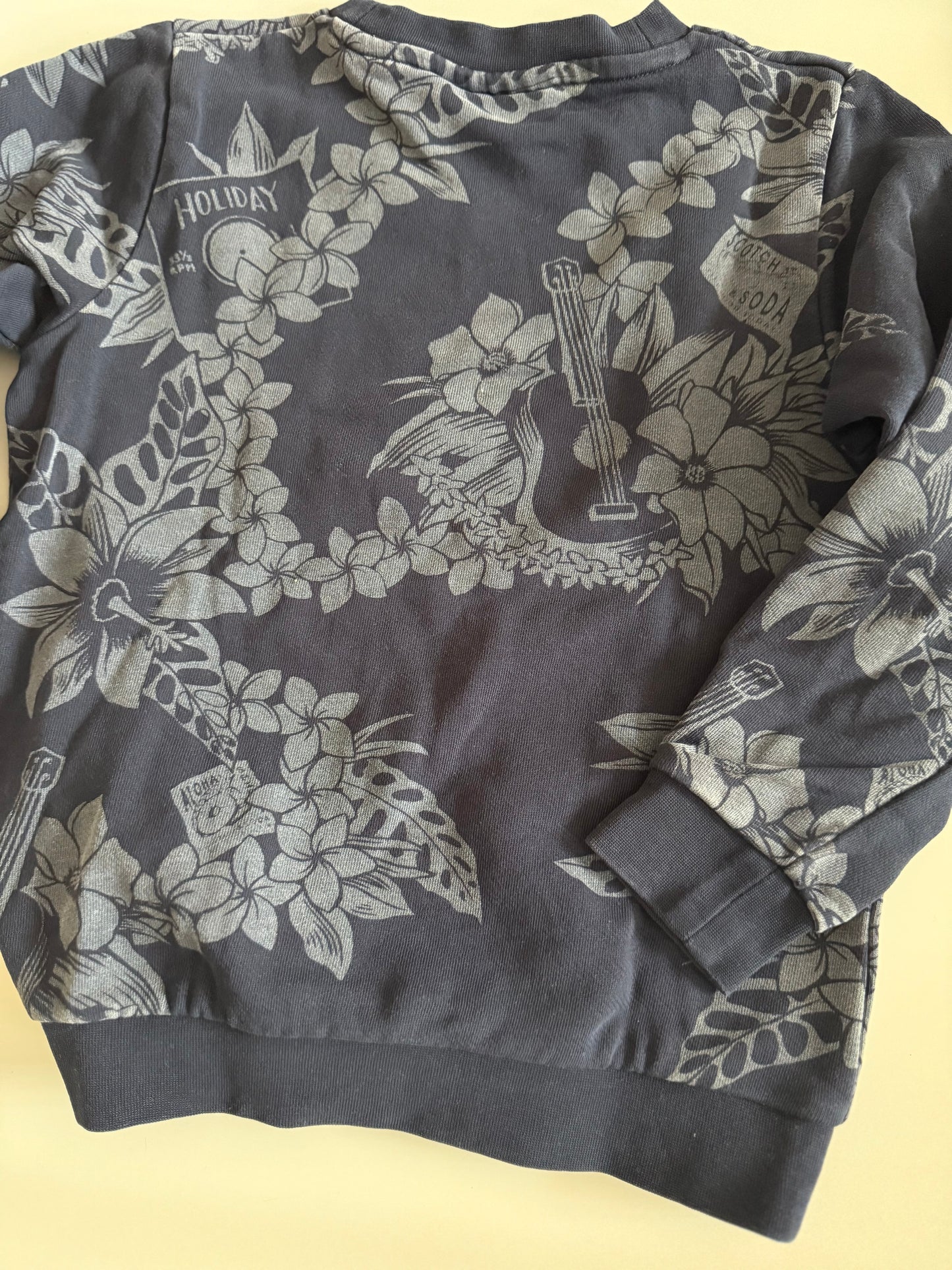 SCOTCH & SODA Sweatshirt blau 116