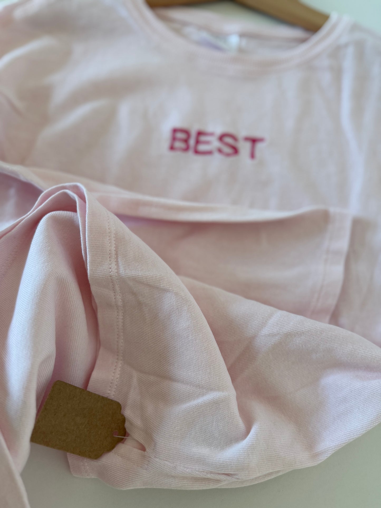 ZARA Langarmshirt rosa best 140