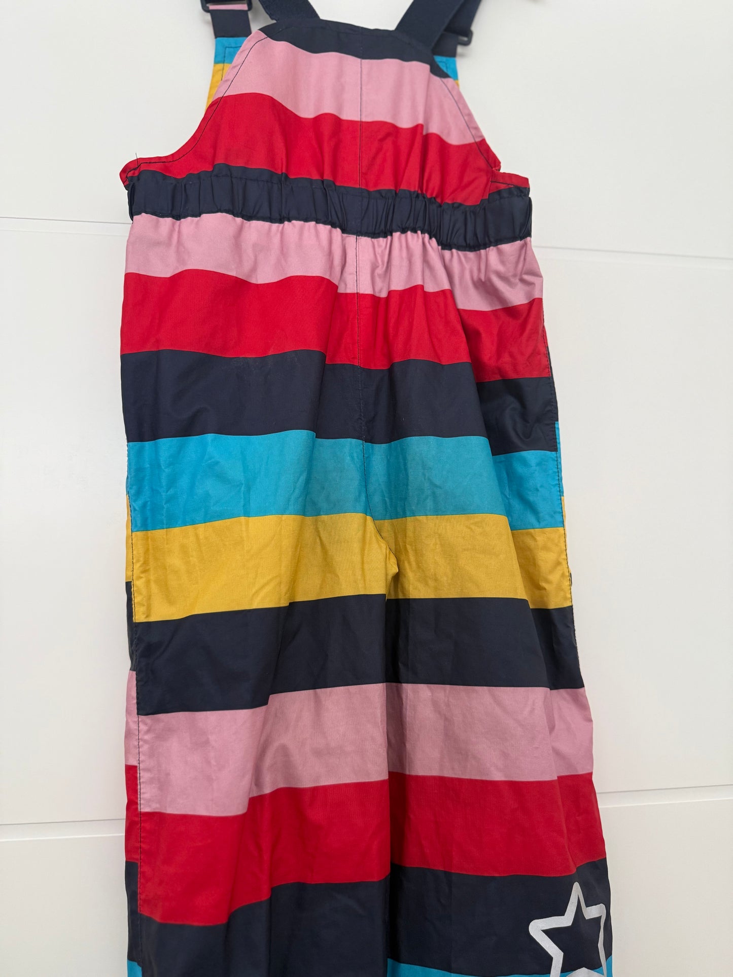 TOPOLINO Matschhose ohne Jacke bunt 104