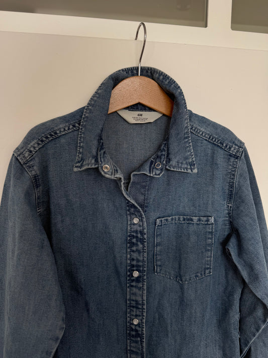 H&M Kleid Jeans 134