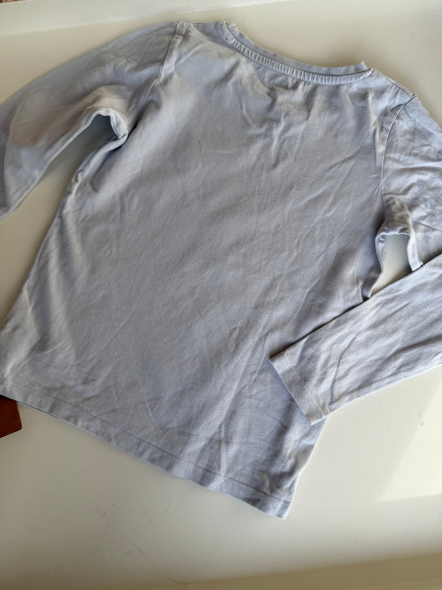 TOM TAILOR Langarmshirt Ballerina hellblau 116/122