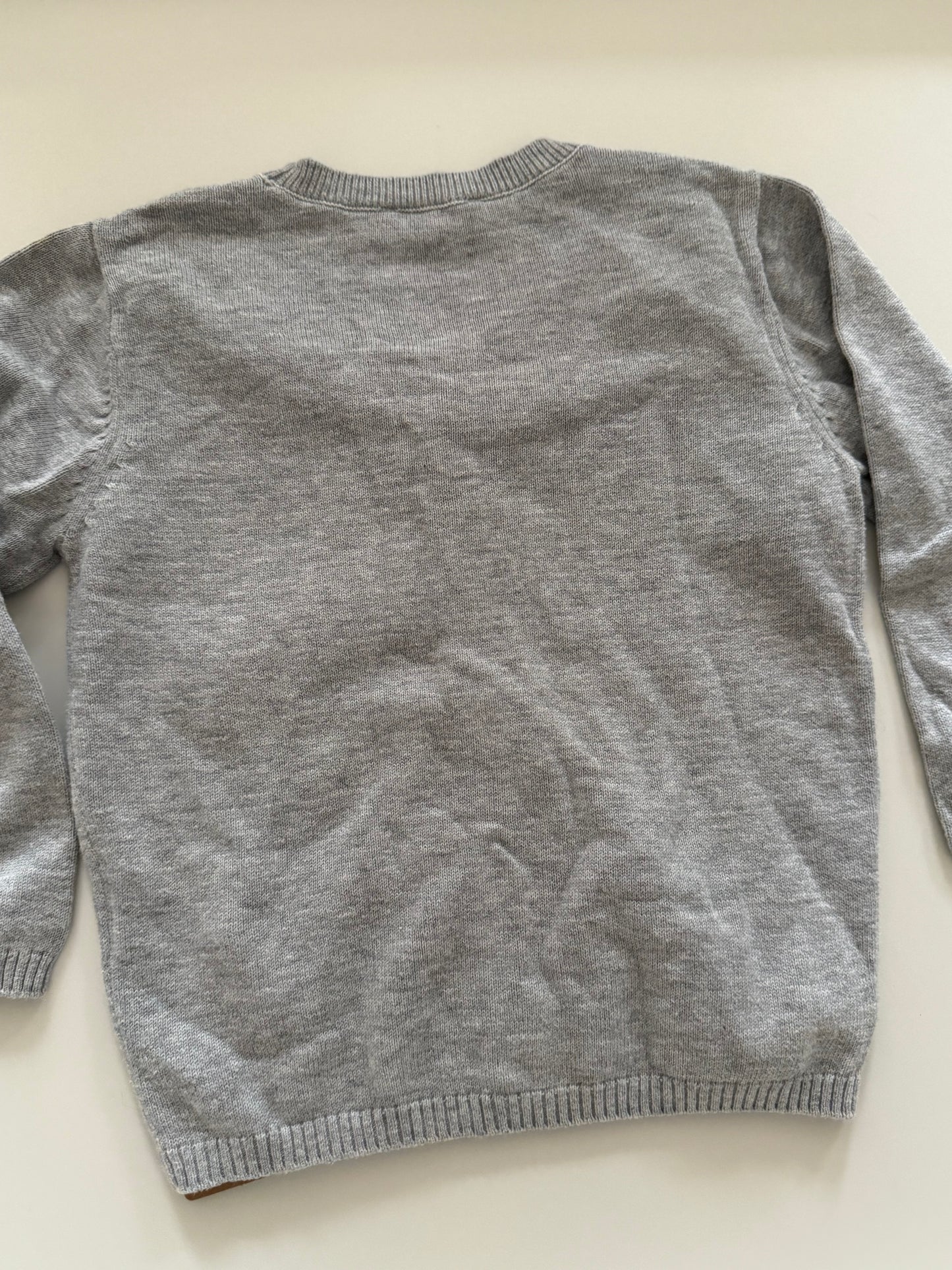 CYRILLUS Strickjacke grau 92