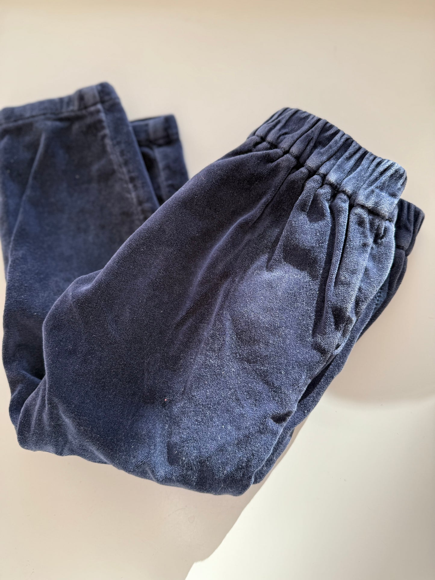 BENETTON Samthose dunkelblau 98/104