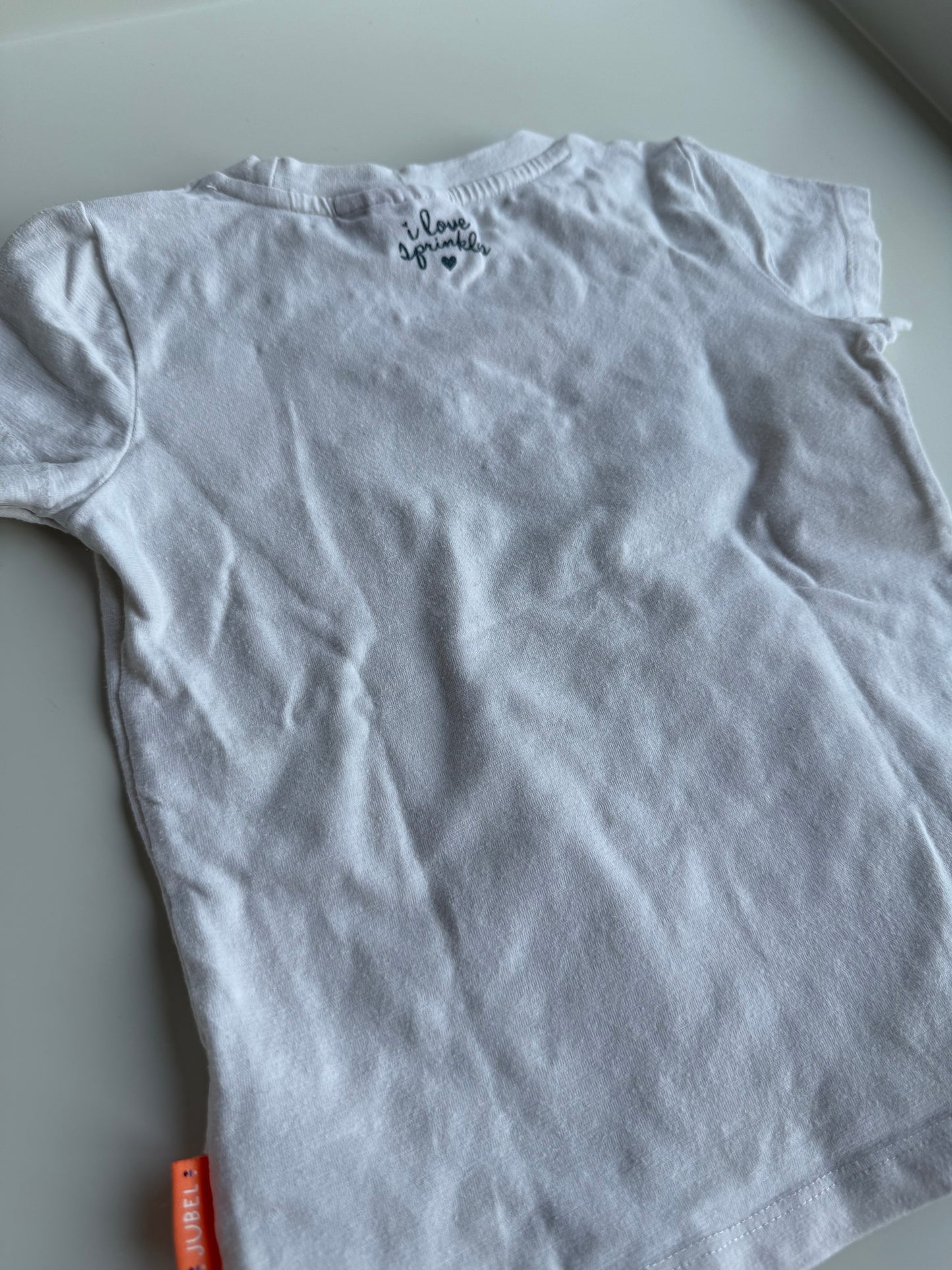 JUBEL T-Shirt Eis weiß 104/110