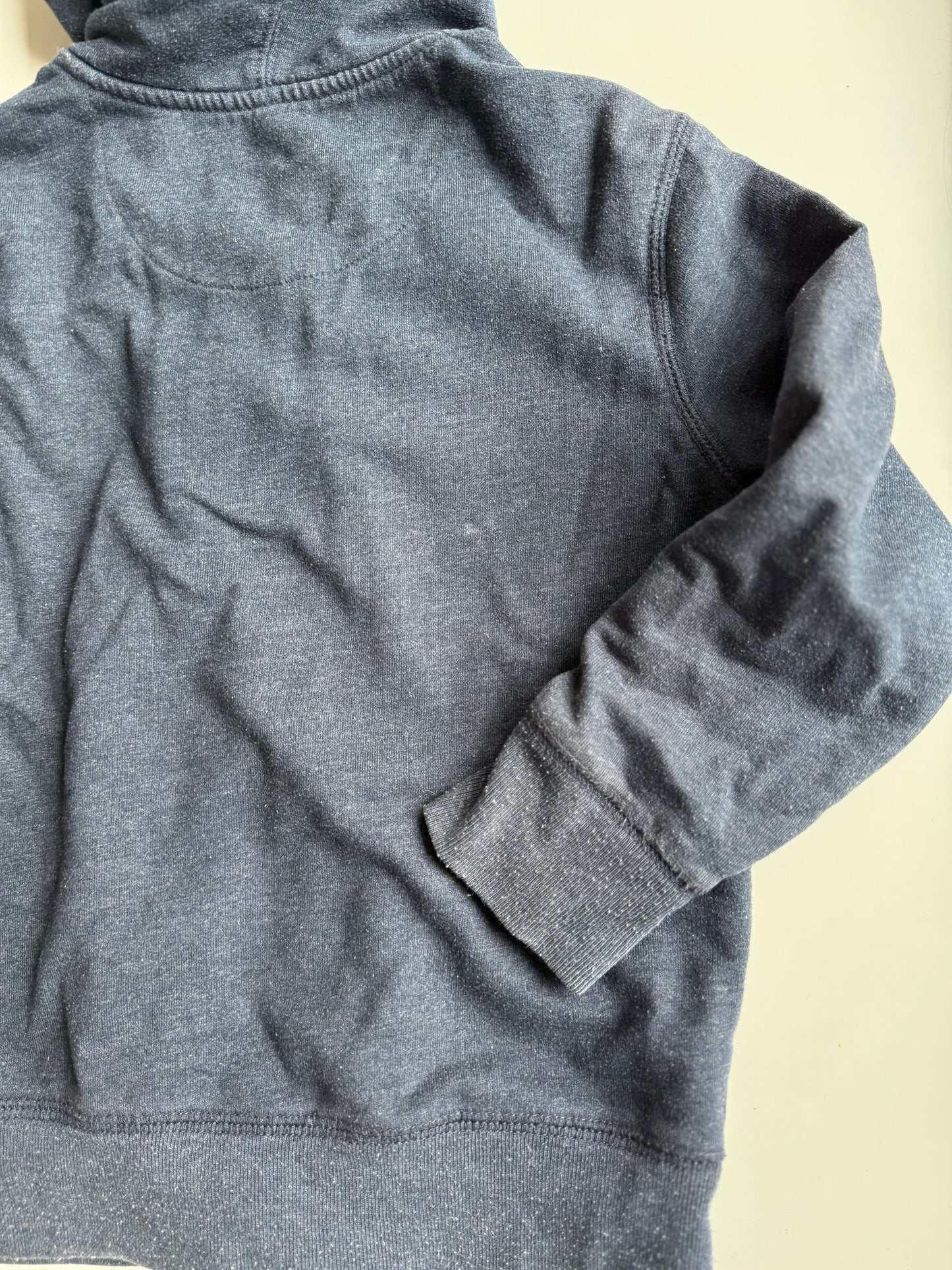 GAP Sweatjacke blau gelb 110