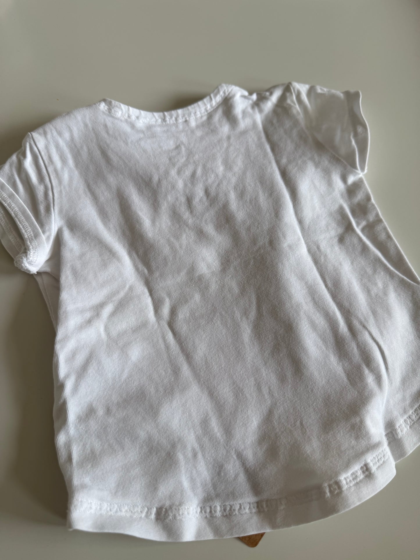 STEIFF T-Shirt Bärchen weiß 62