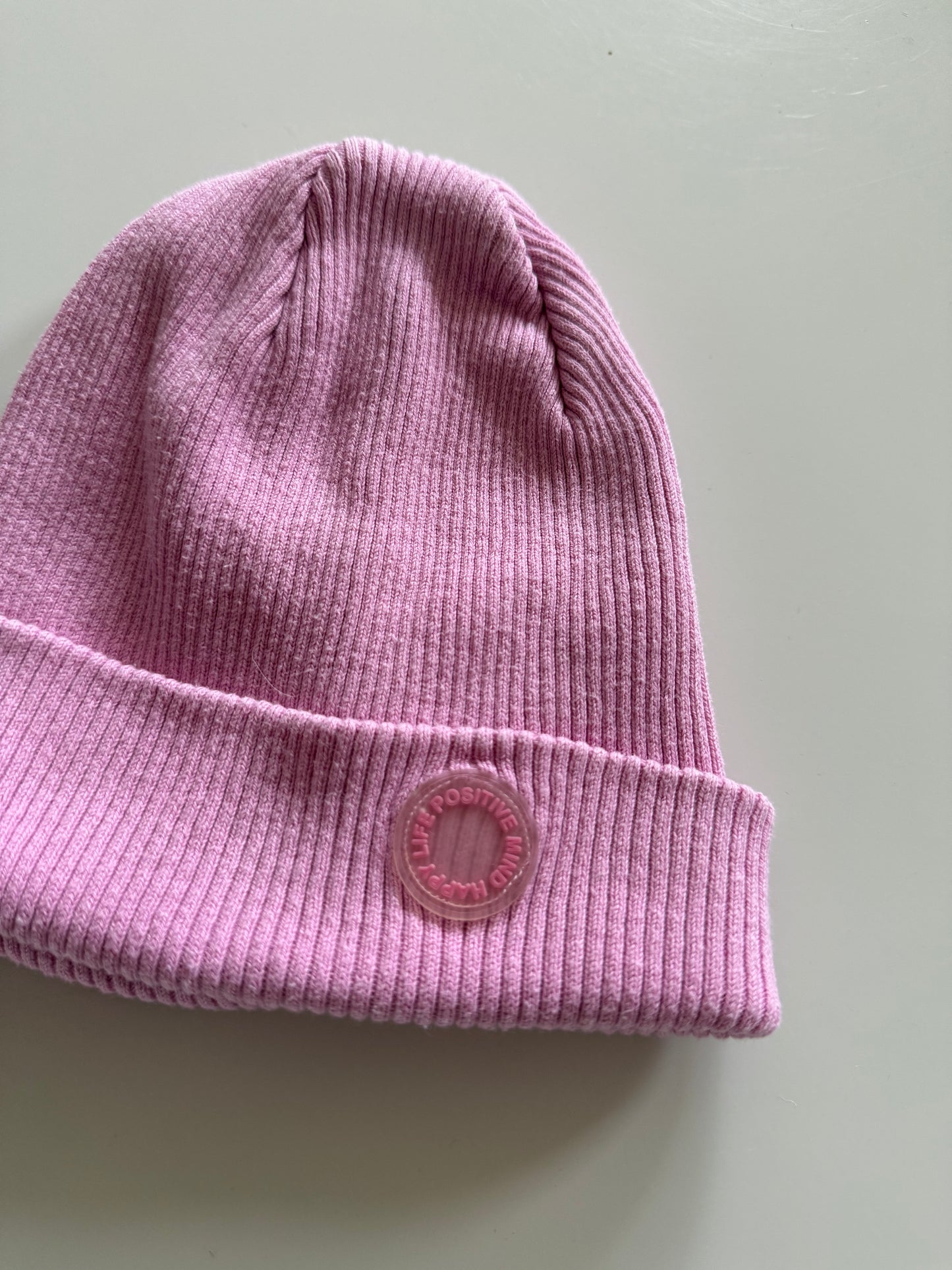 ZARA Mütze Ripp pink 50