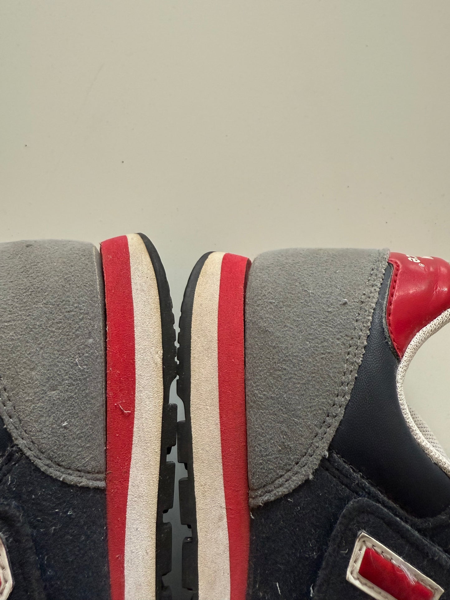 NEW BALANCE Schuhe Sneaker blau weiß rot 33