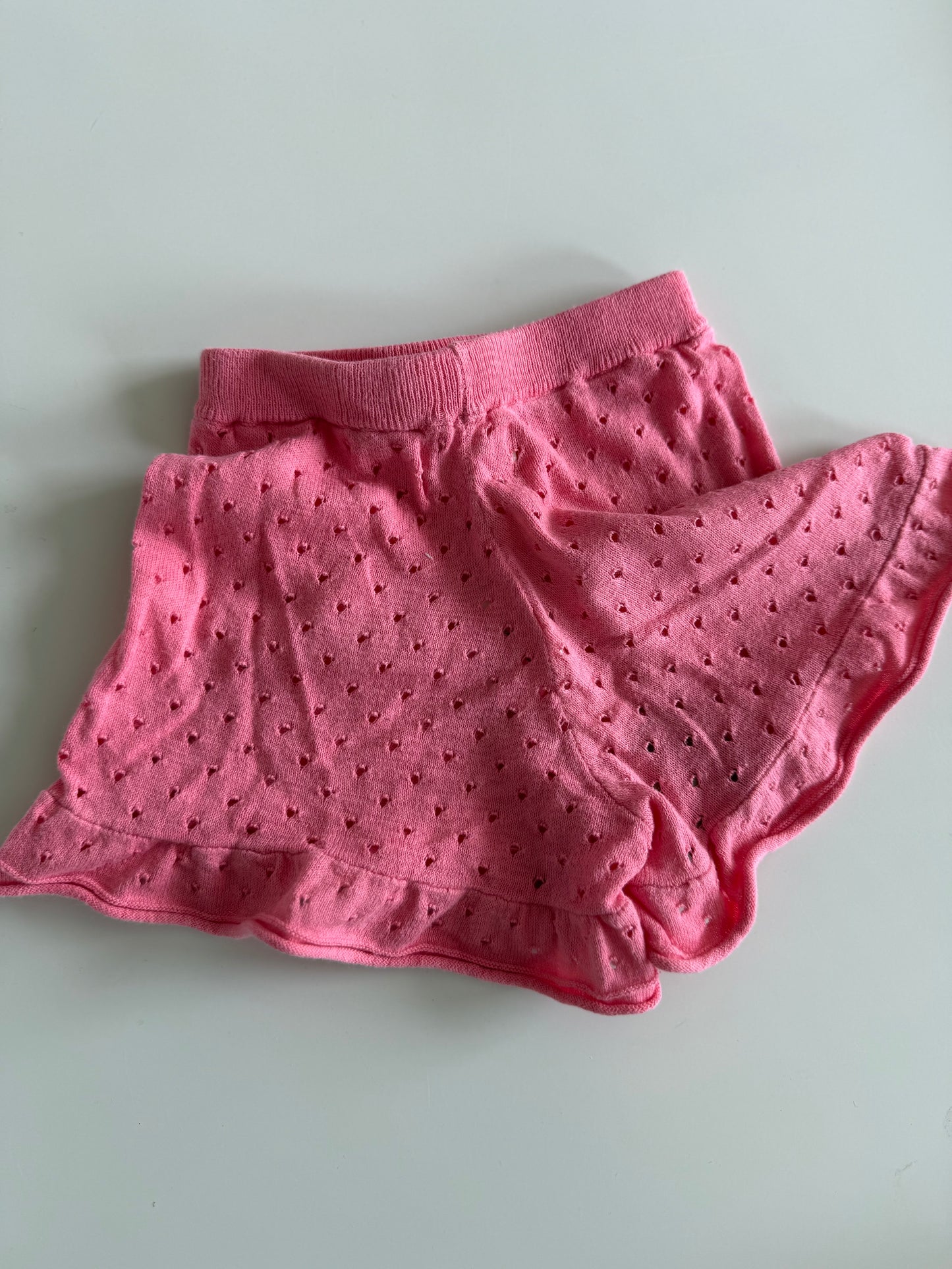 KONGES SLOJD Shorts Strick pink 62/68