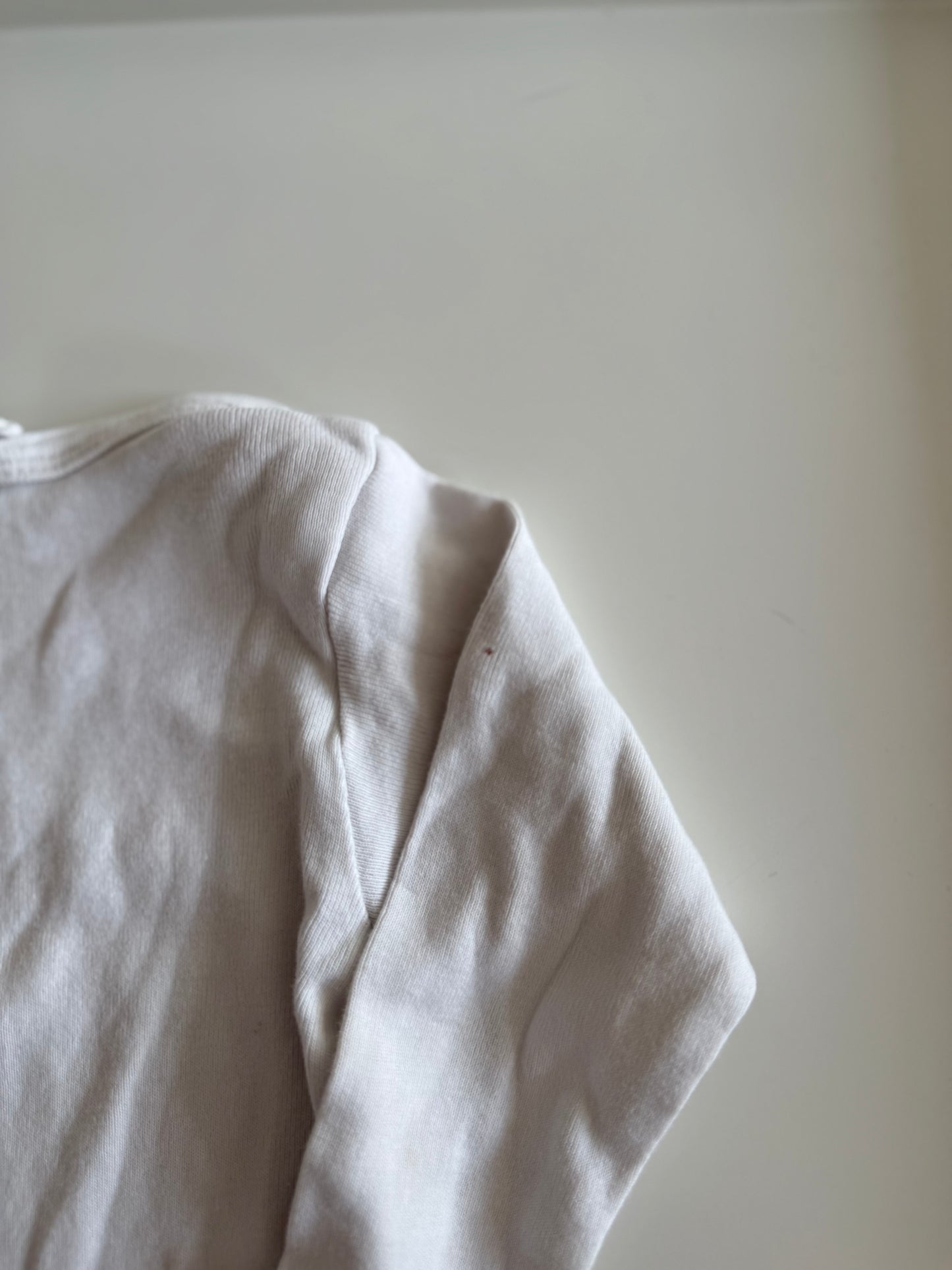 HESSNATUR Body weiß 62/68