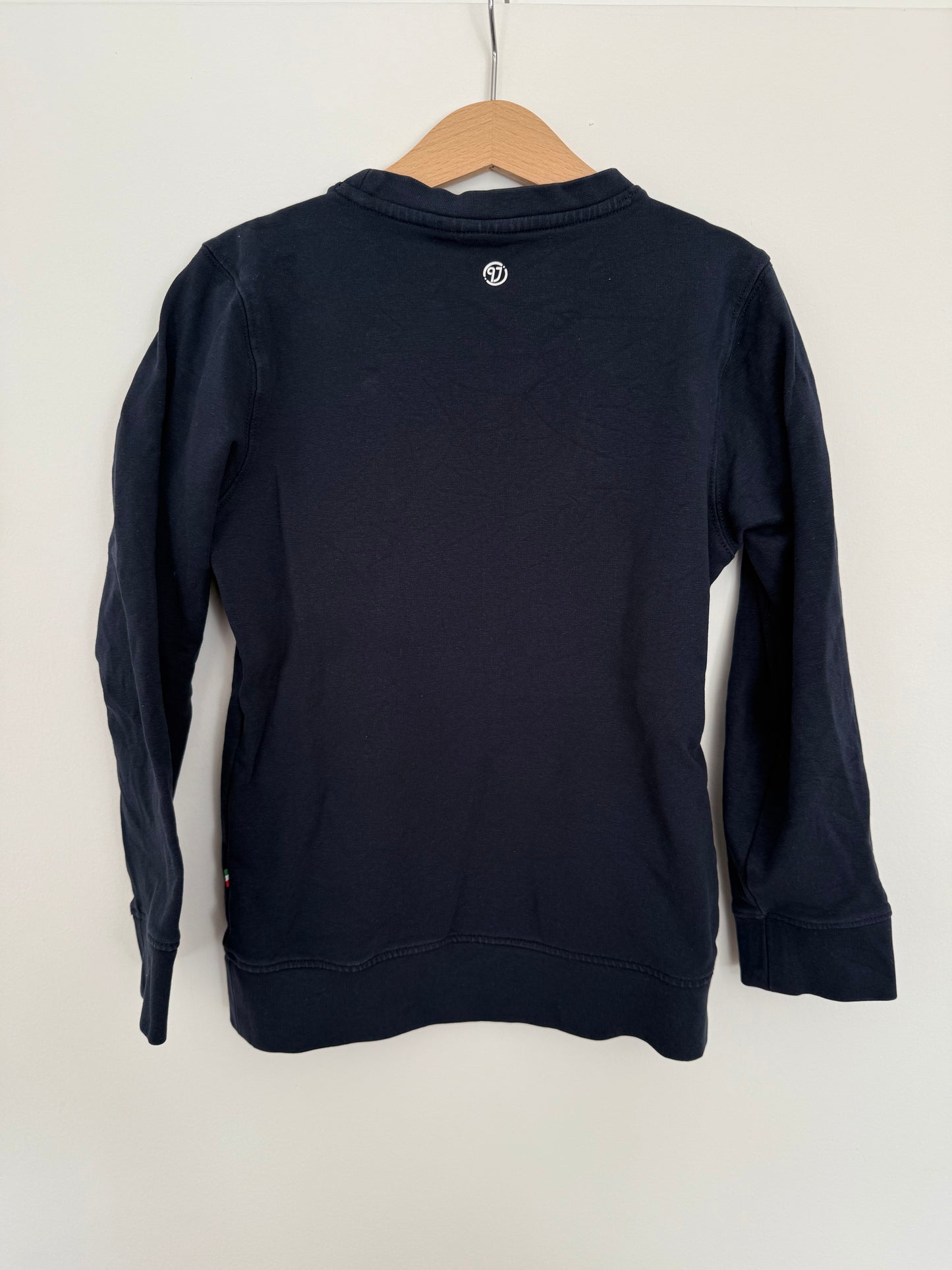 VINGINO Sweatshirt dunkelblau 128