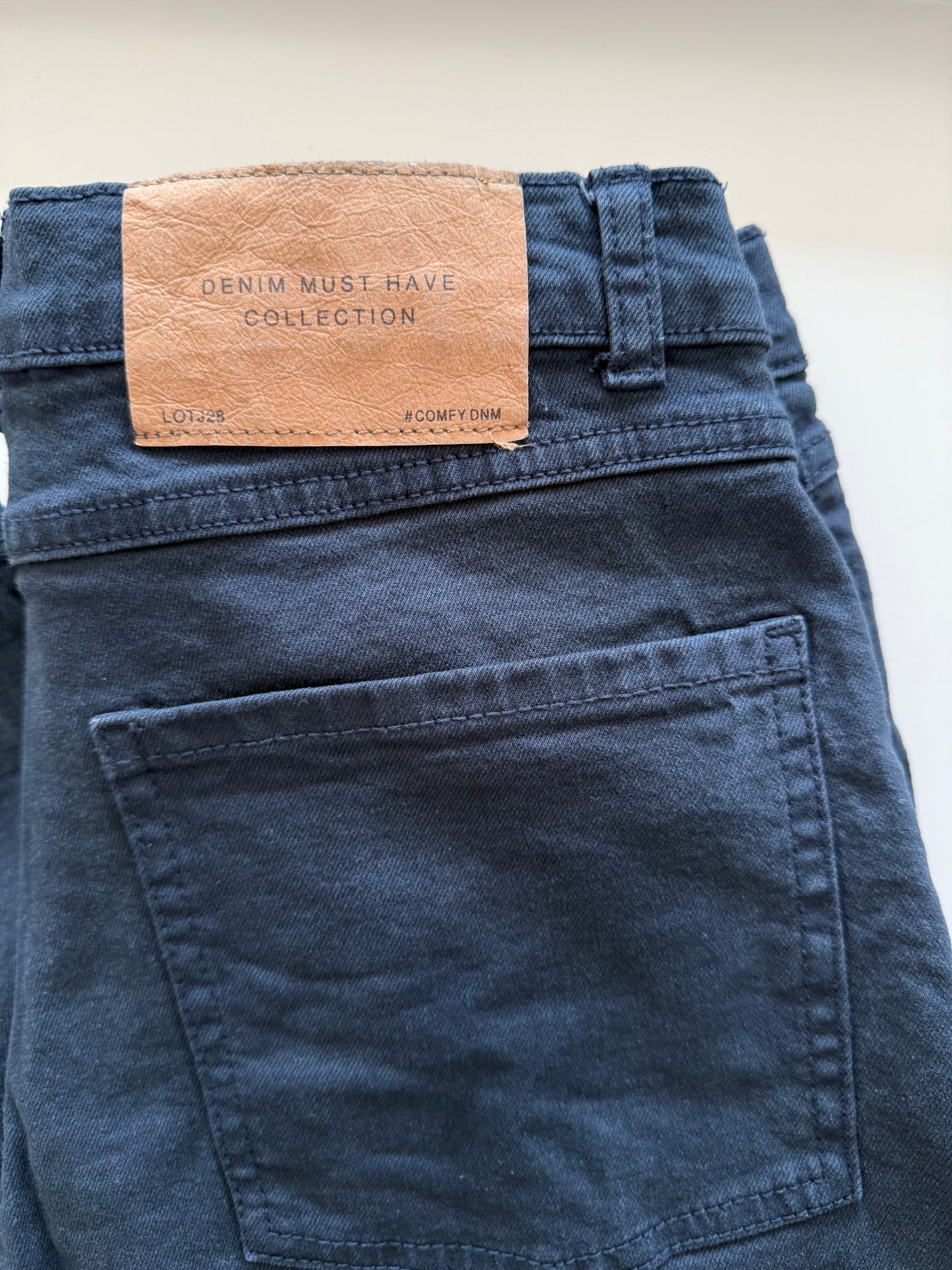 ZARA Jeans dunkelblau 164