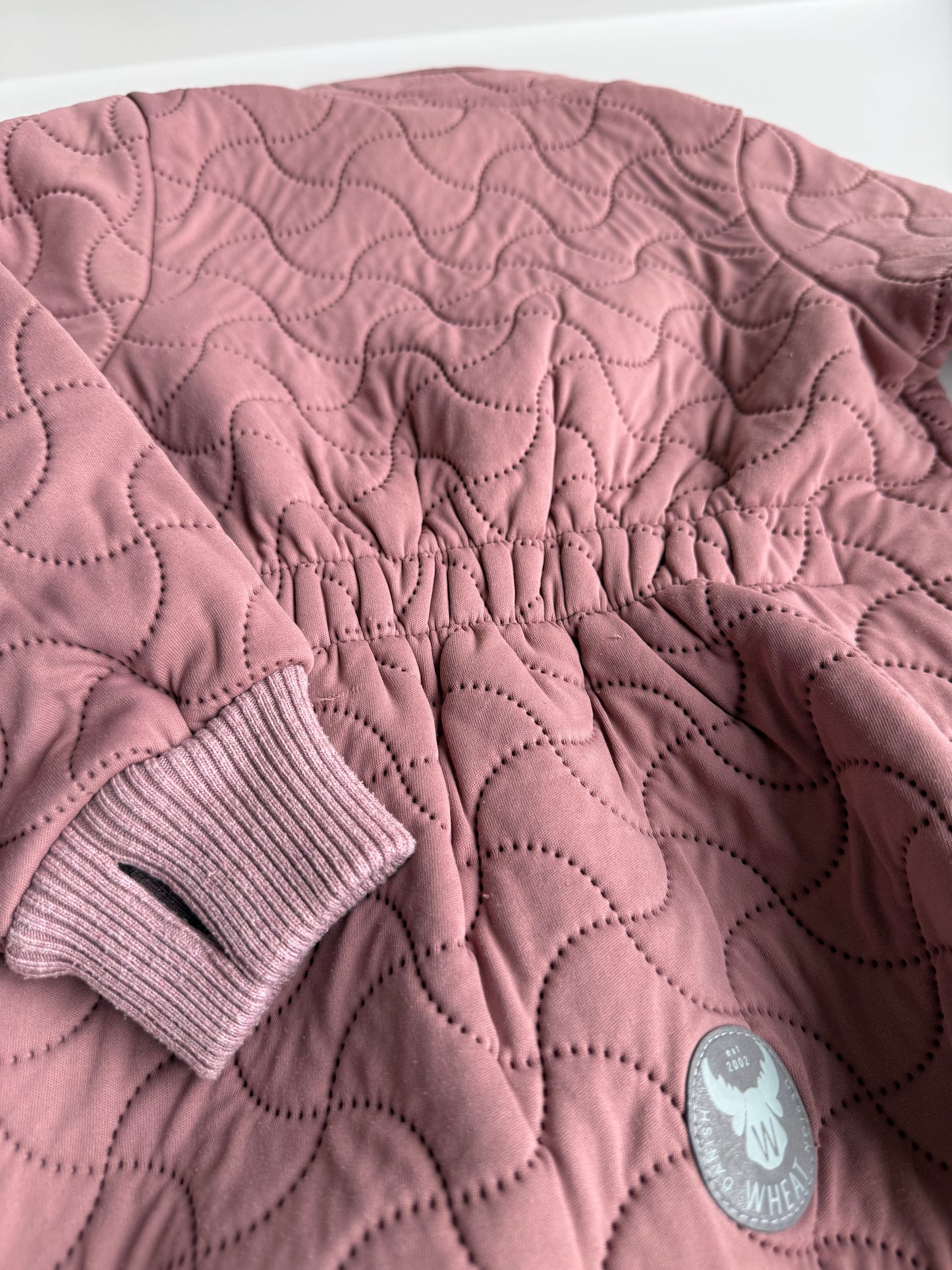 WHEAT Thermojacke altrosa 98