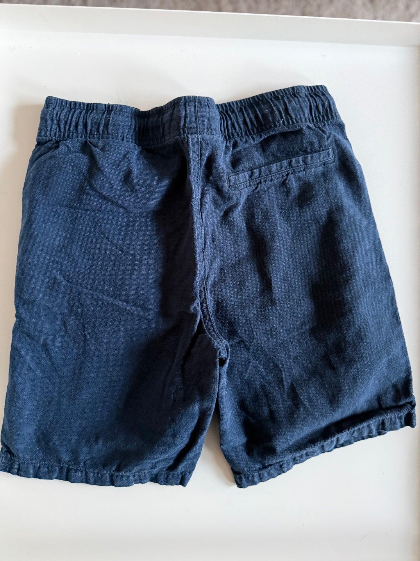 H&M Shorts kurze Hose dunkelblau 134/140