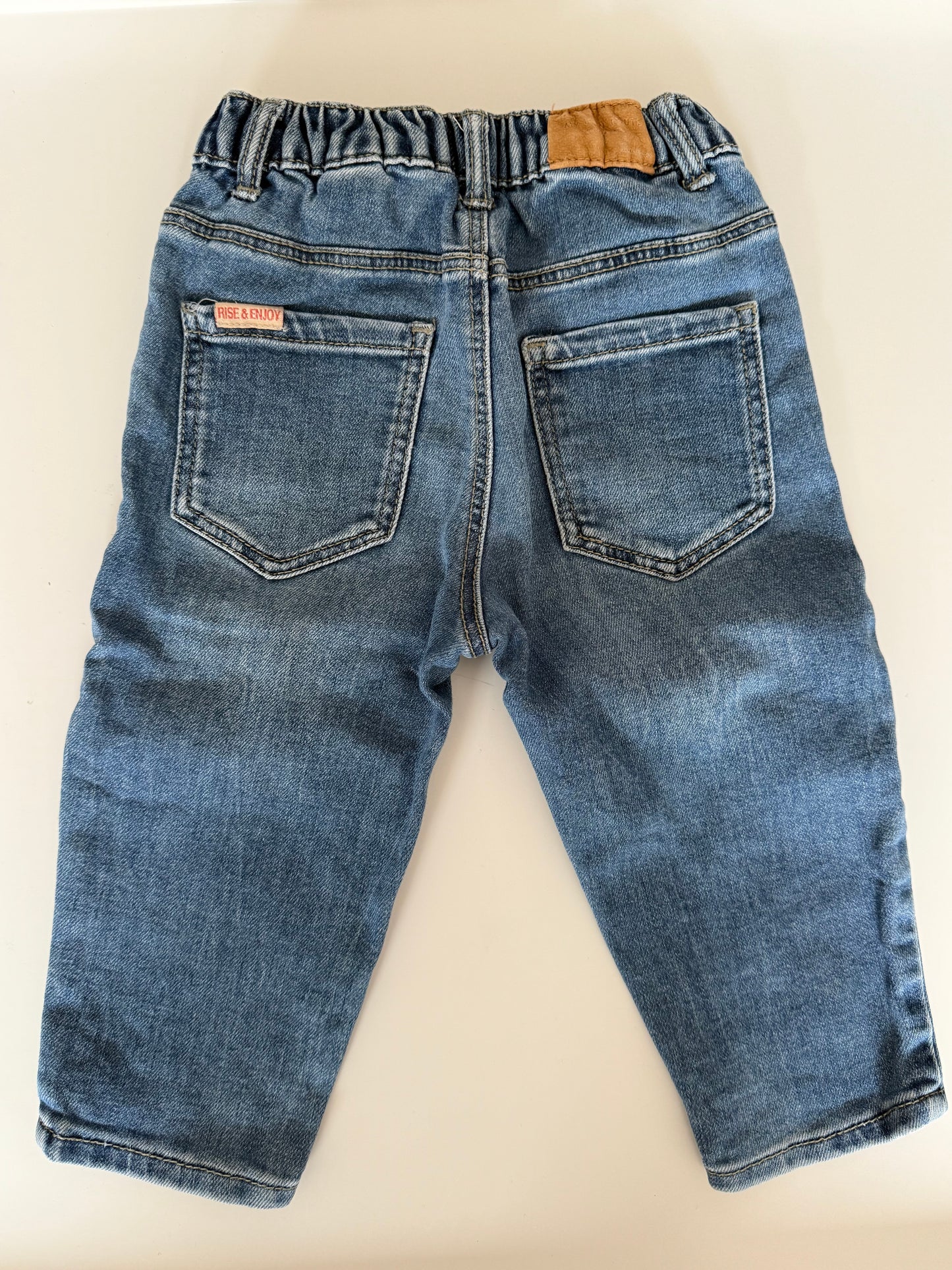 ZARA Jeans dunkelblau 80
