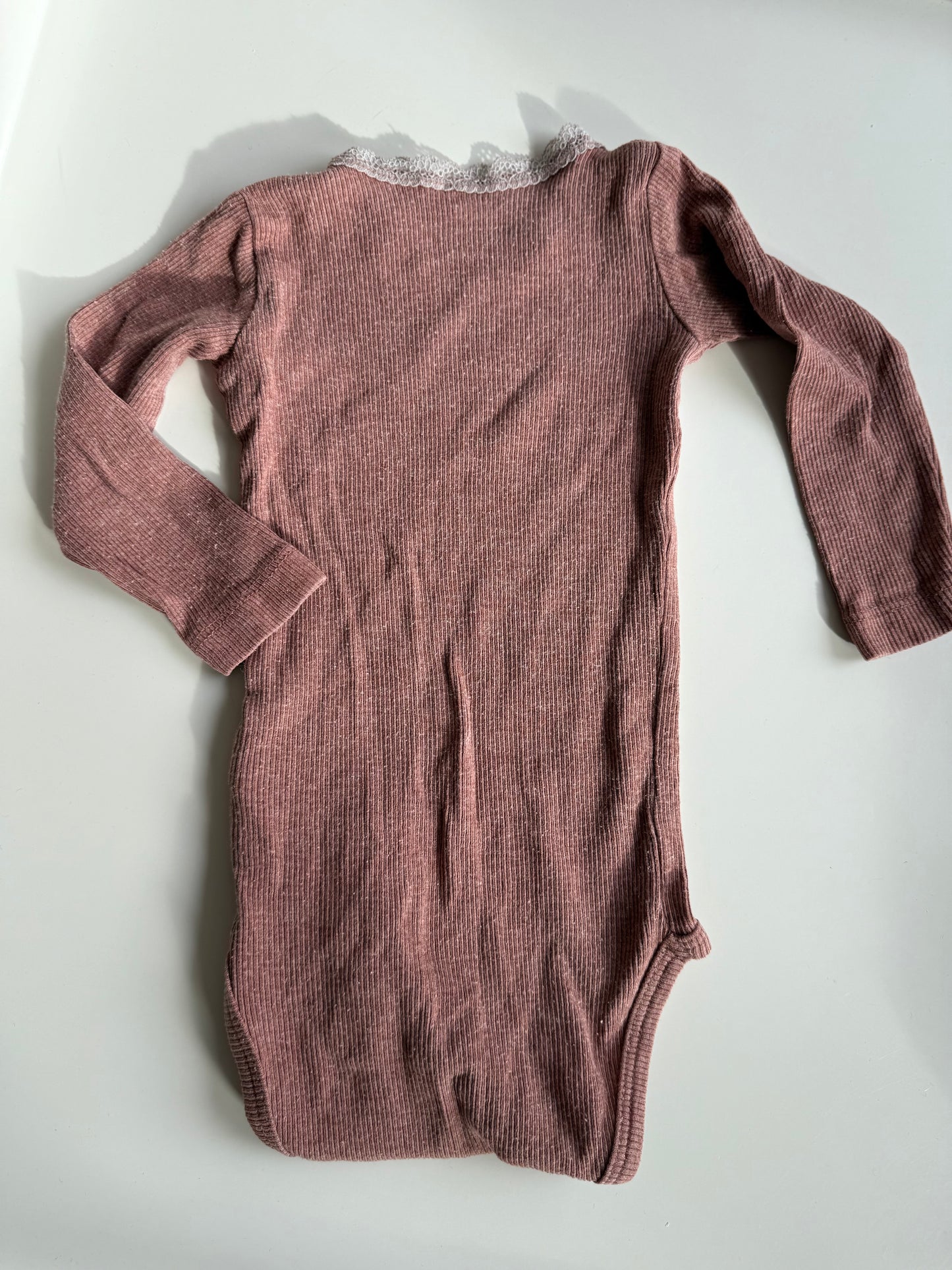 NAME IT Body altrosa Ripp 68