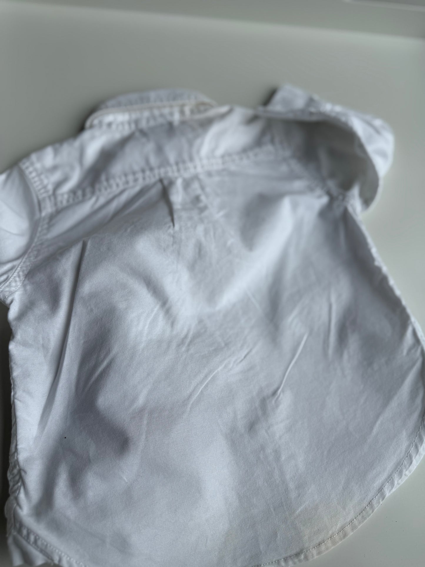 GAP Hemd Oxford Bärchen weiß 80/86