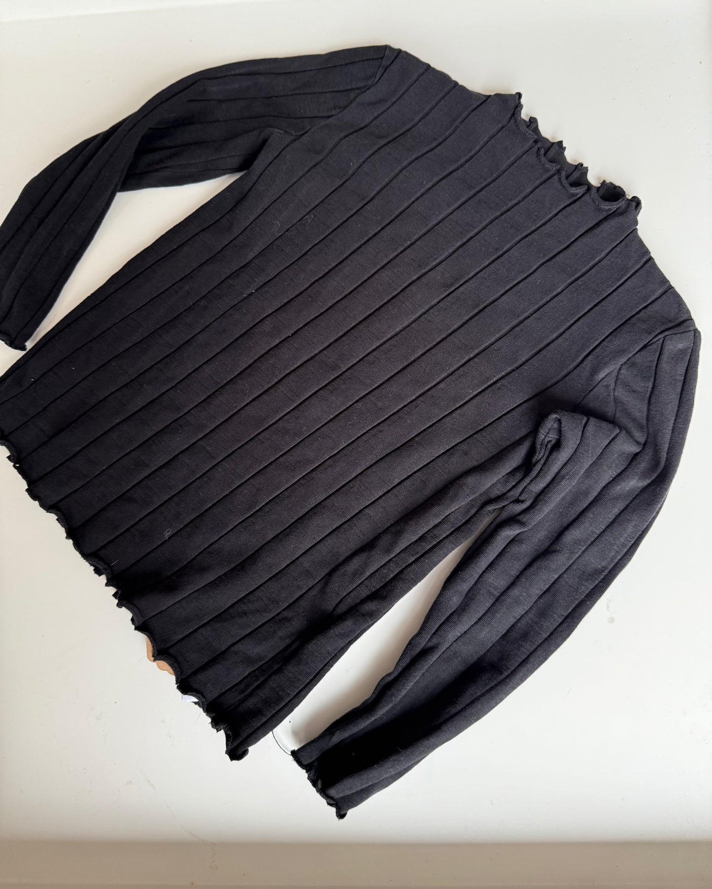 NAME IT Langarmshirt schwarz 116