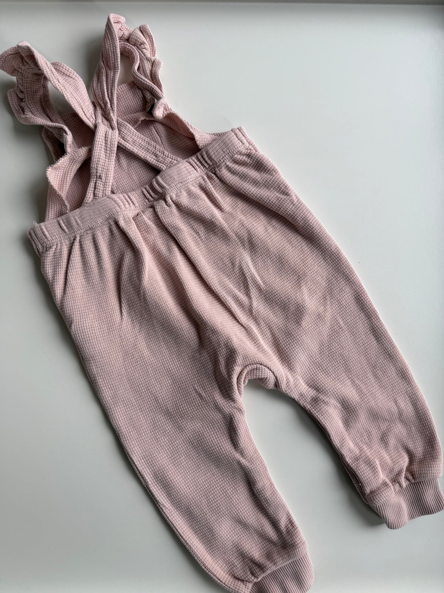 TOPOMINI Latzhose Strampler altrosa 68