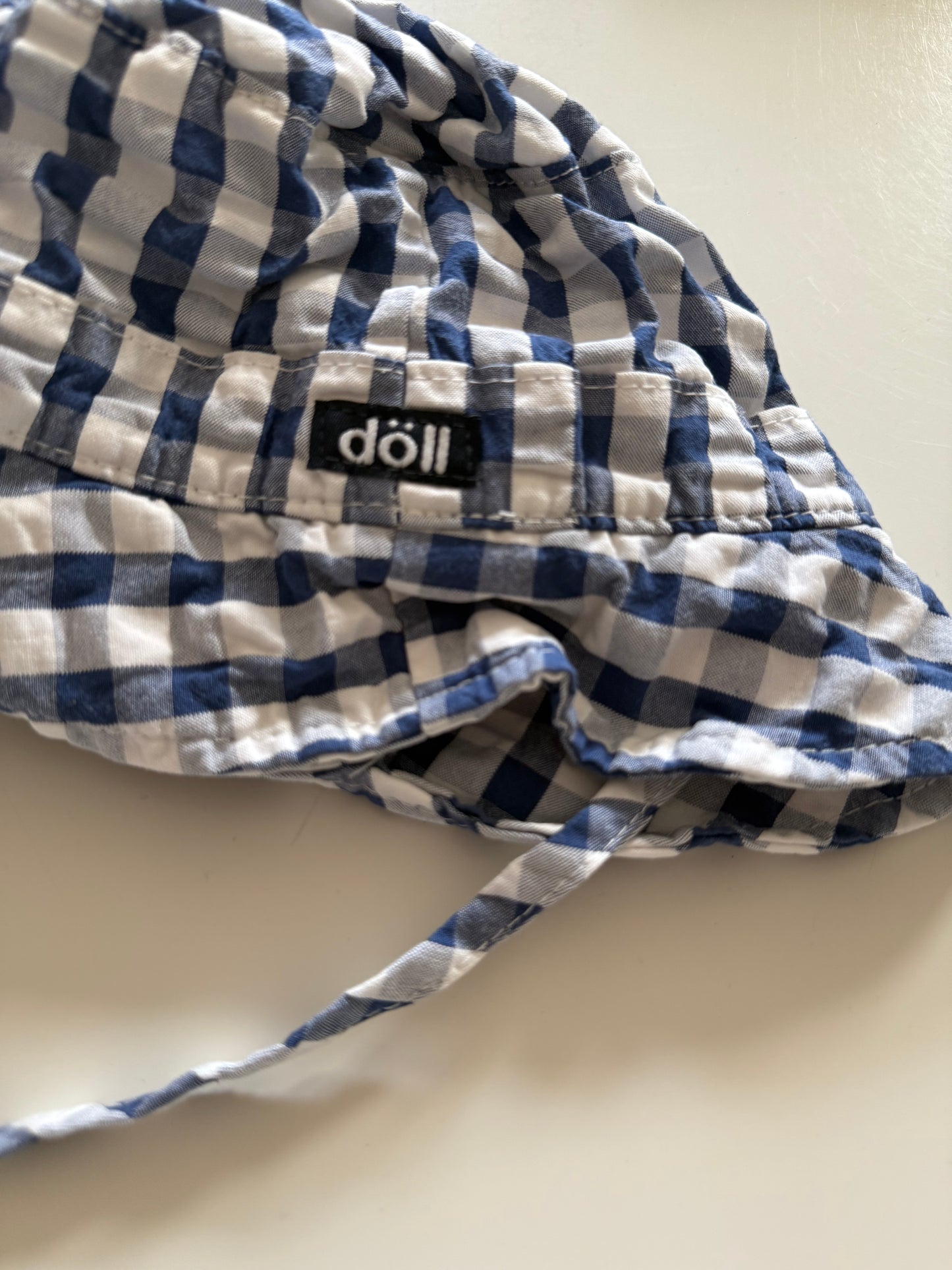 DÖLL Sonnenhut blau weiß 51 cm