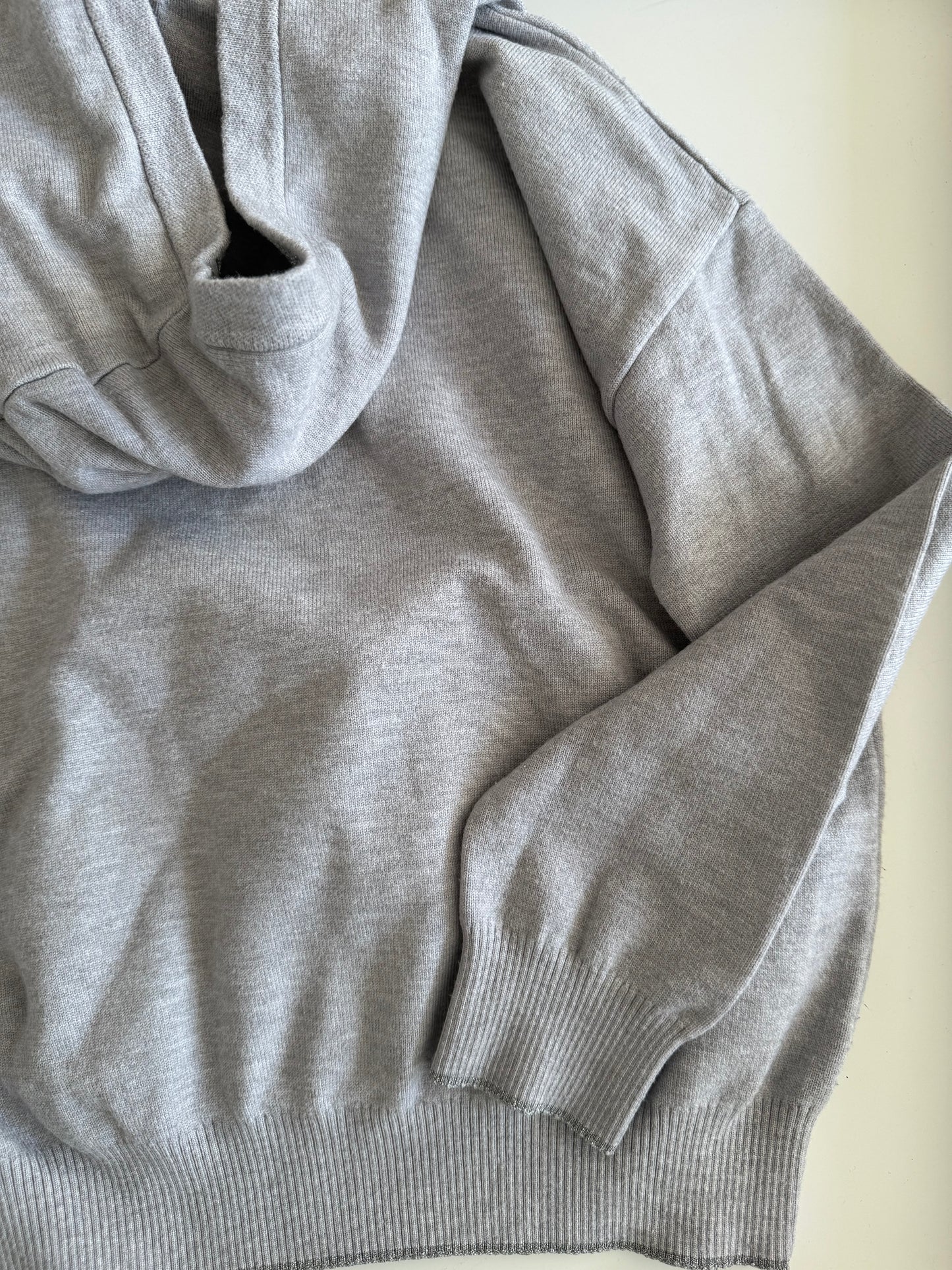 PEPE JEANS Hoodie Baumwolle grau 152