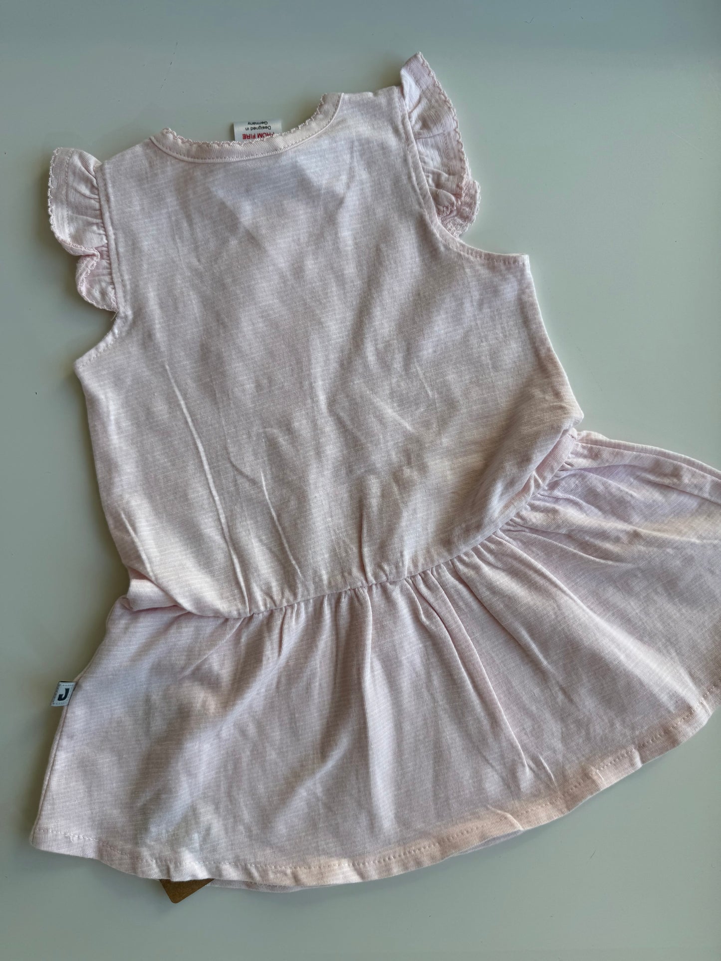 JACKY BABY Kleid rosa 68