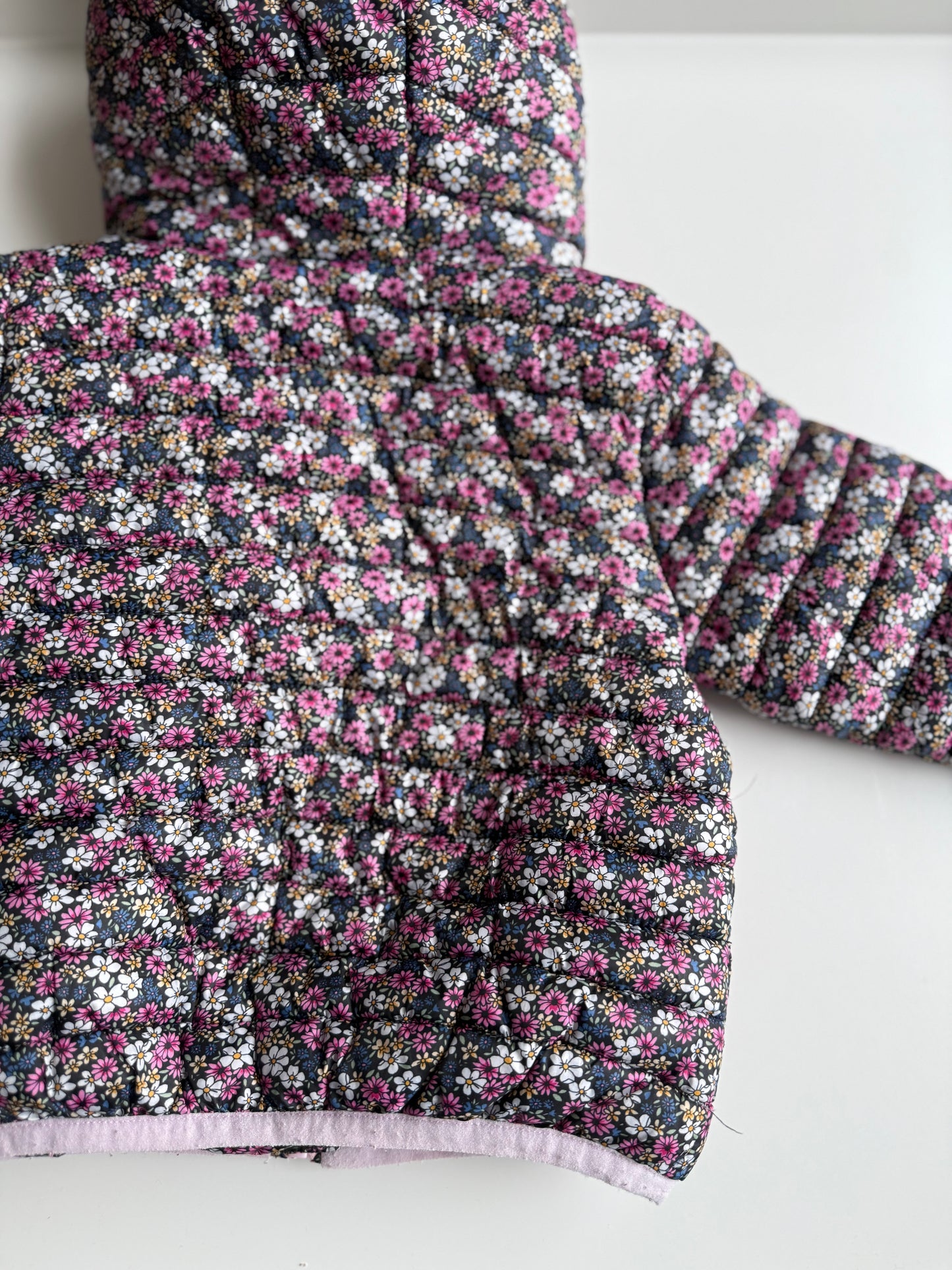 RESERVED Übergangsjacke Pufferjacke Streublumen 80