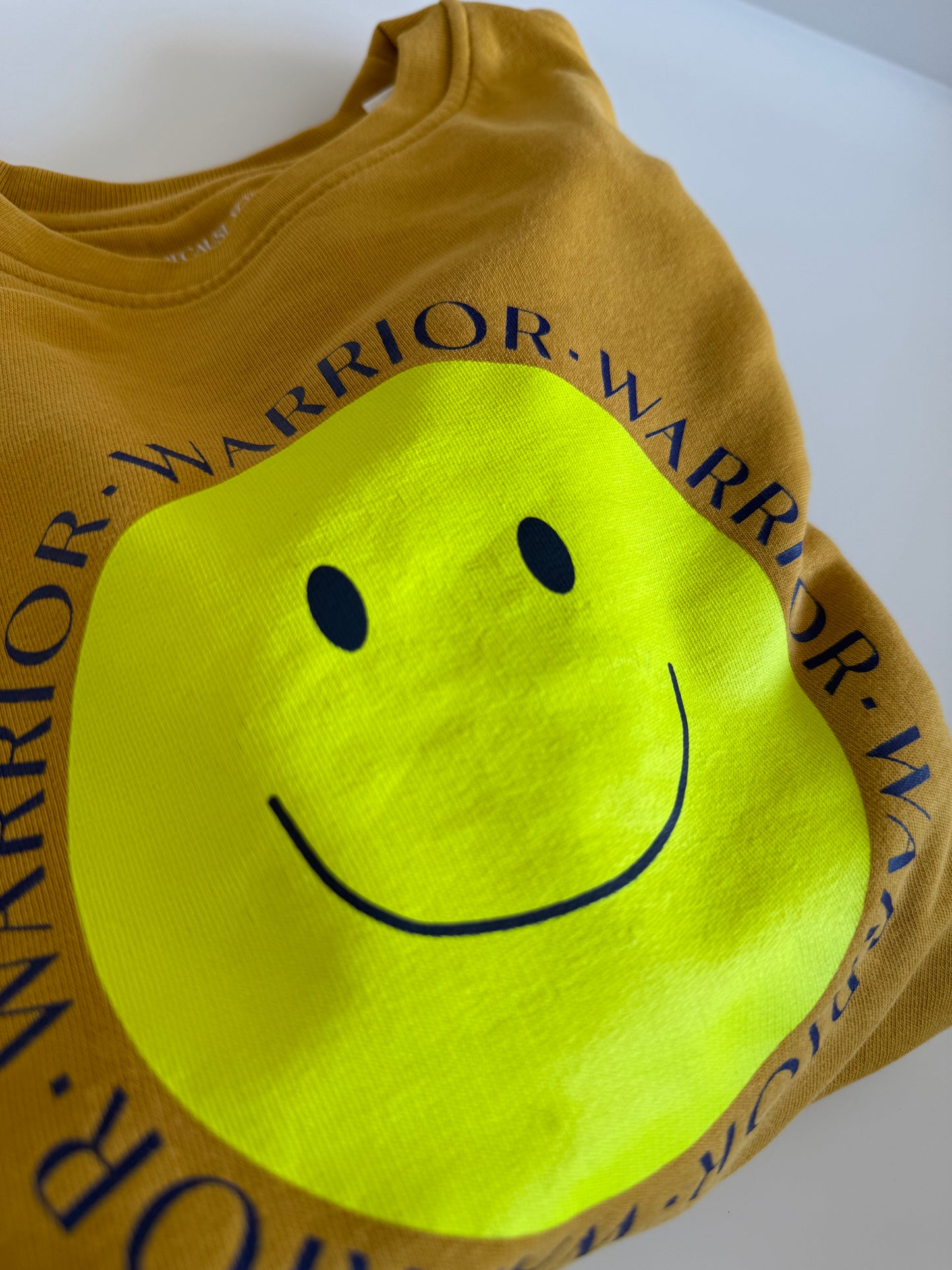 SPECIAL EDITION Sweatshirt smiley gelb 134/140
