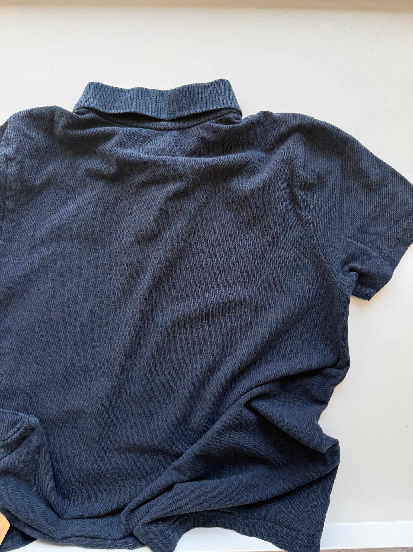 ABERCROMBIE & FITCH Poloshirt dunkelblau 146/152