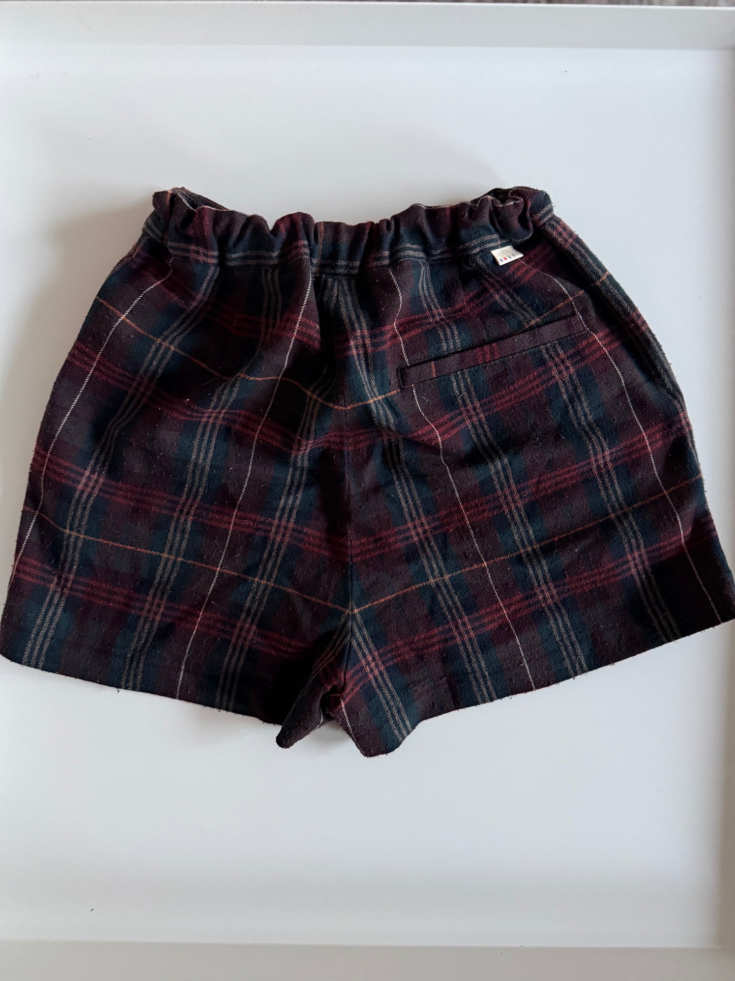 BELLEROSE Shorts Flanell kariert 152