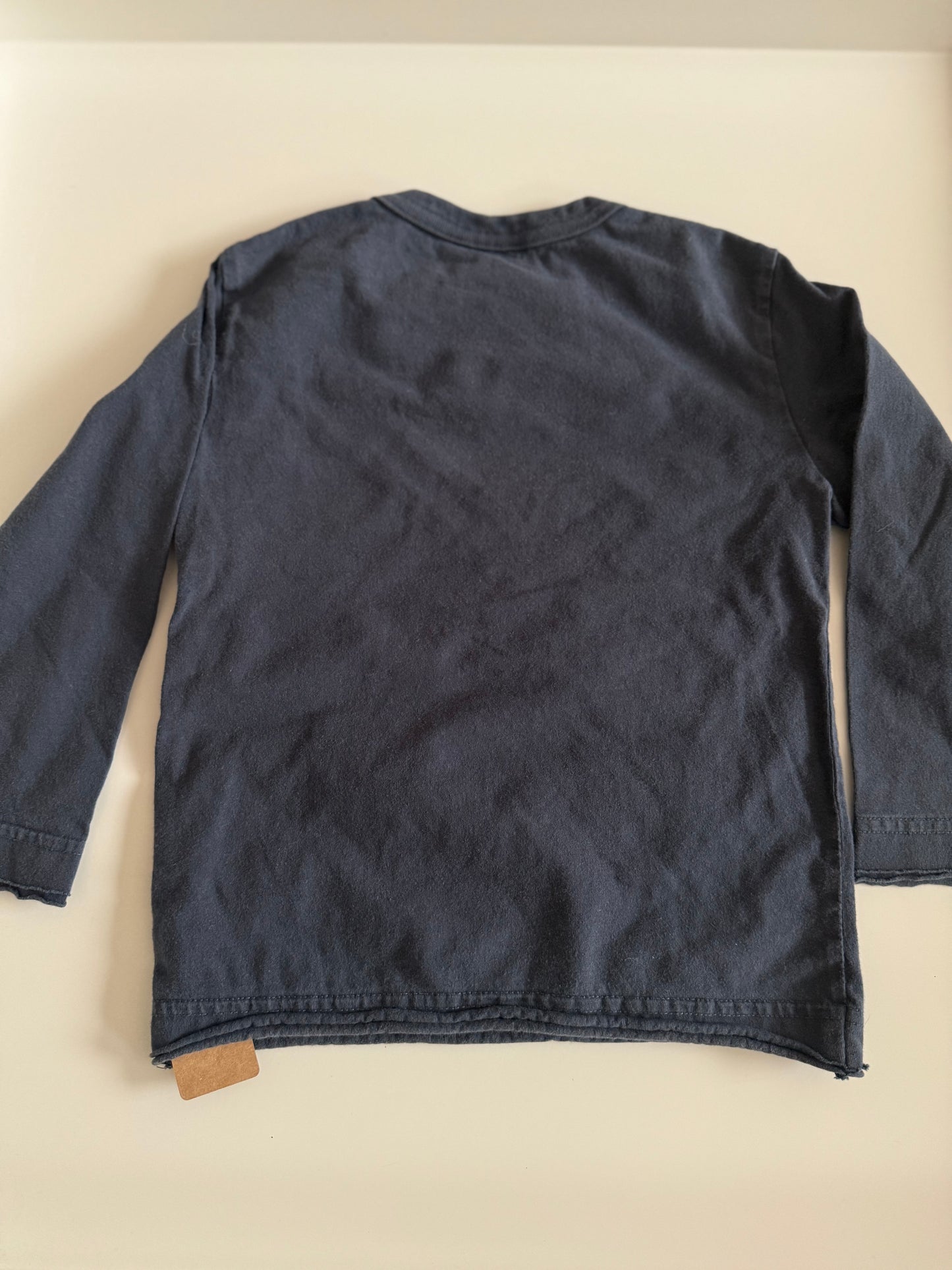 MINI BODEN Langarmshirt Gitarre Bass 92/98