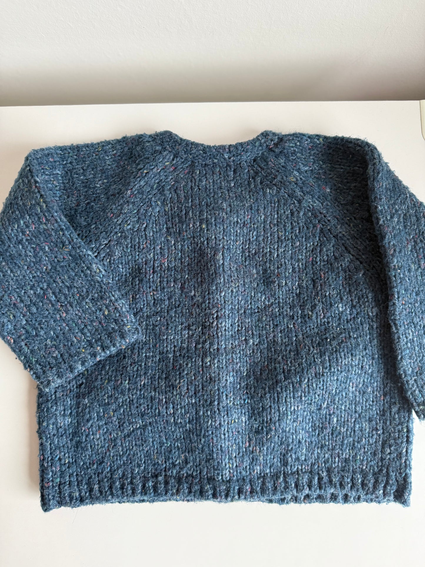 ZARA
Strickjacke blau meliert 74