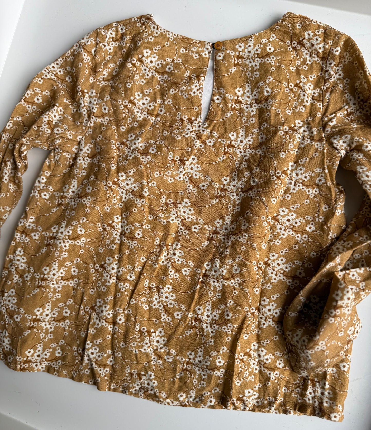 LC KIDS Bluse gelb weiß 116