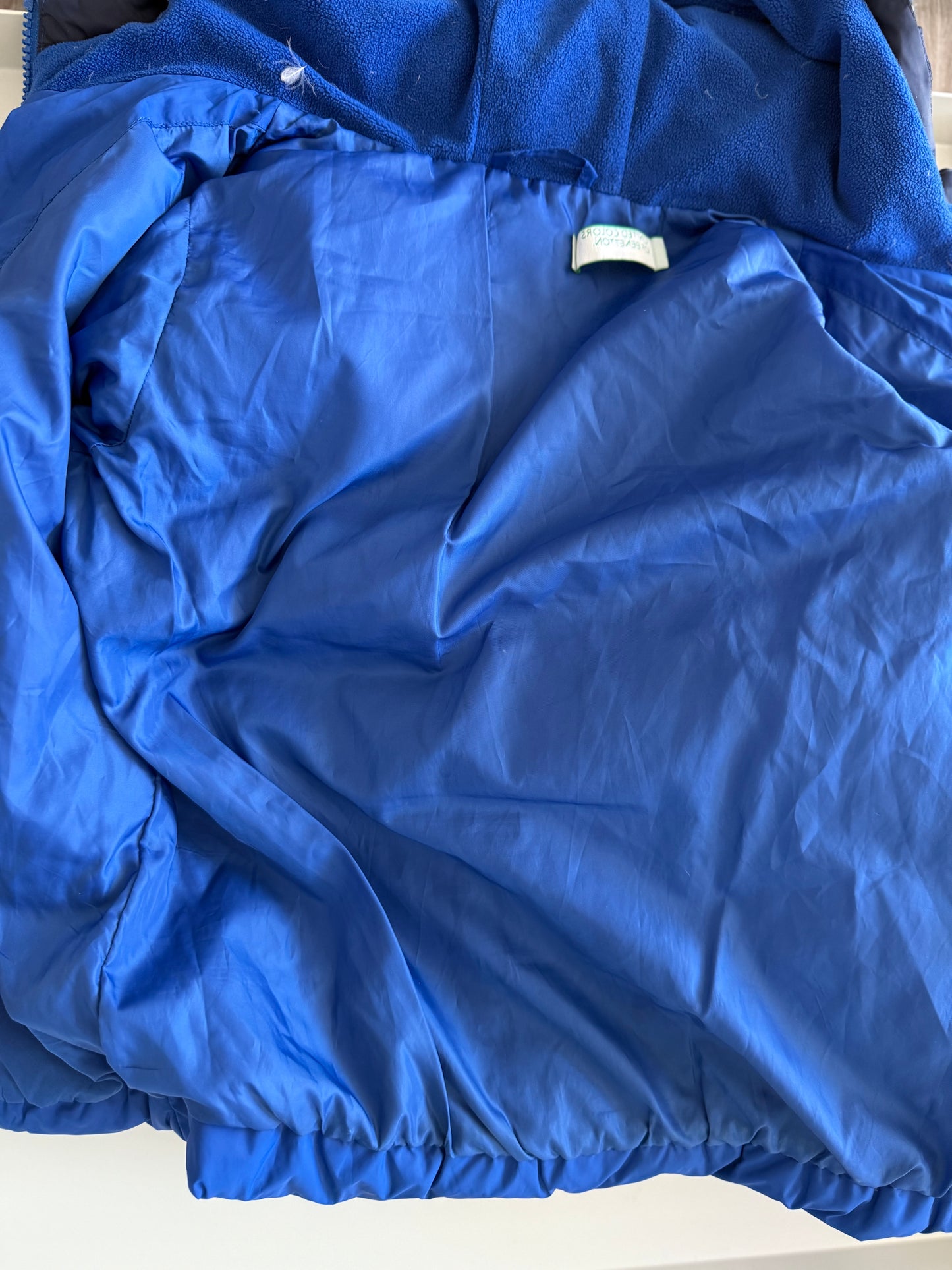BENETTON Daunenjacke Blau 110