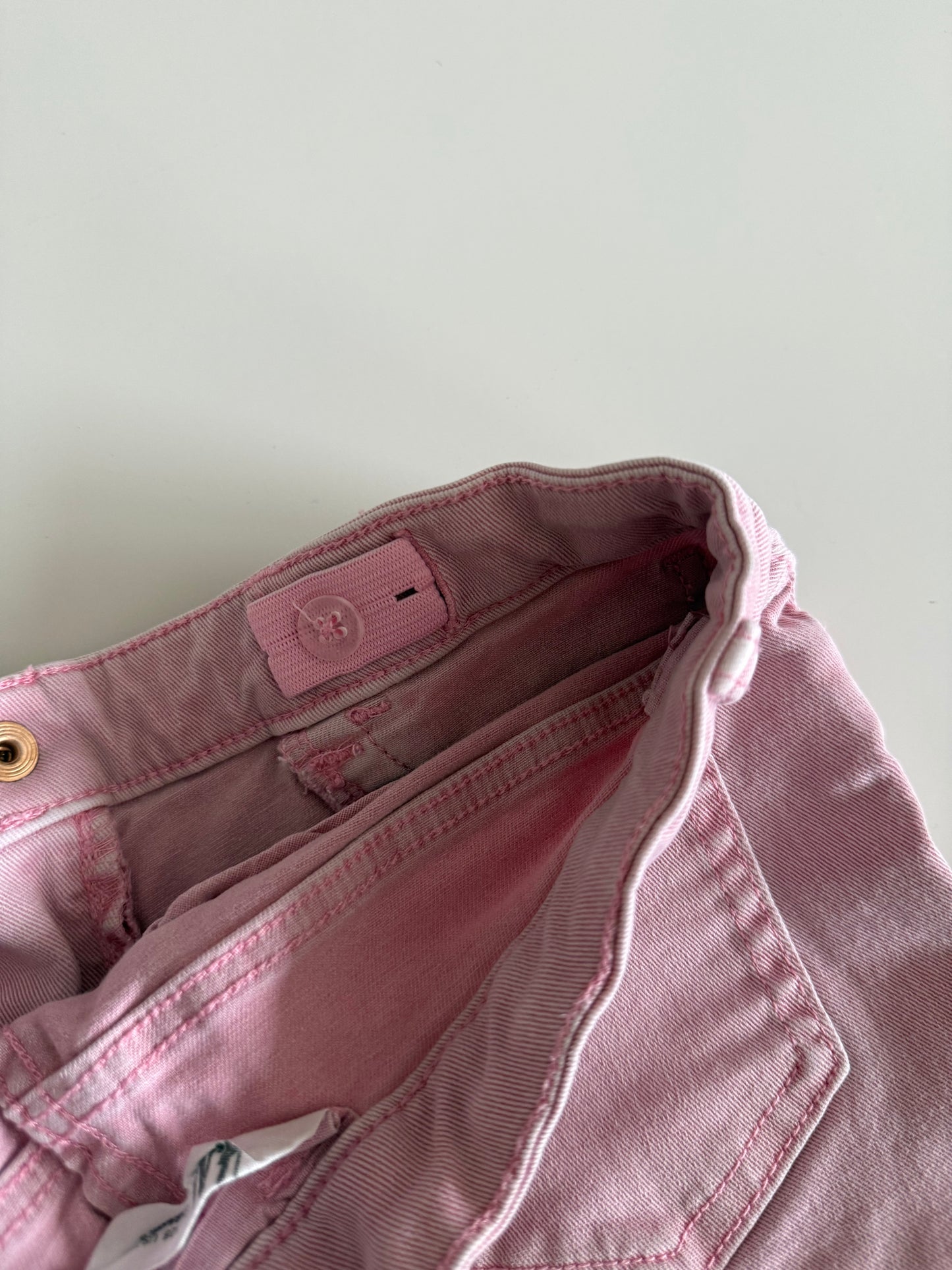 H&M Shorts Jeans rosa 128
