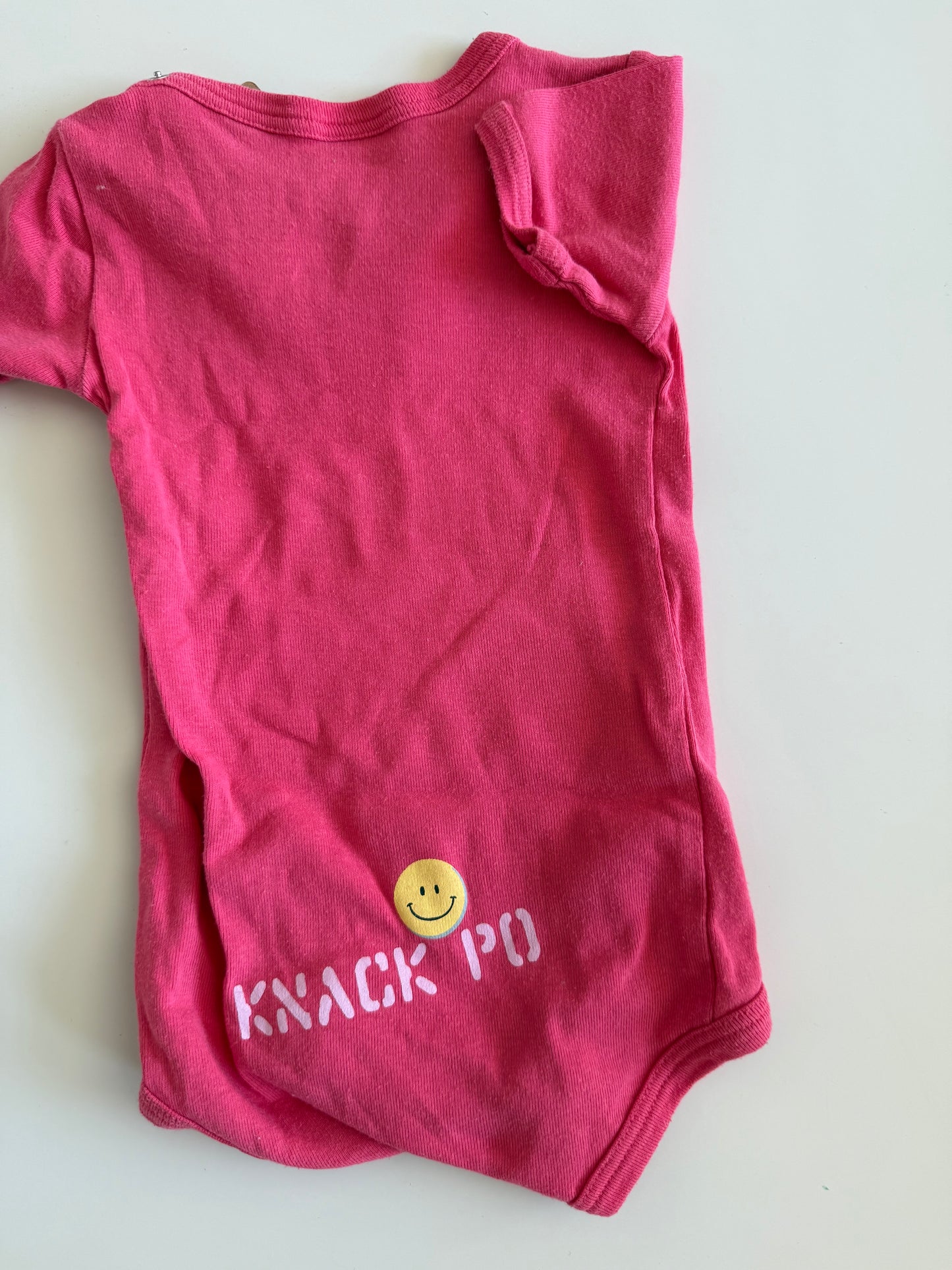 SCHIESSER Body kurzarm pink Knack Po 62