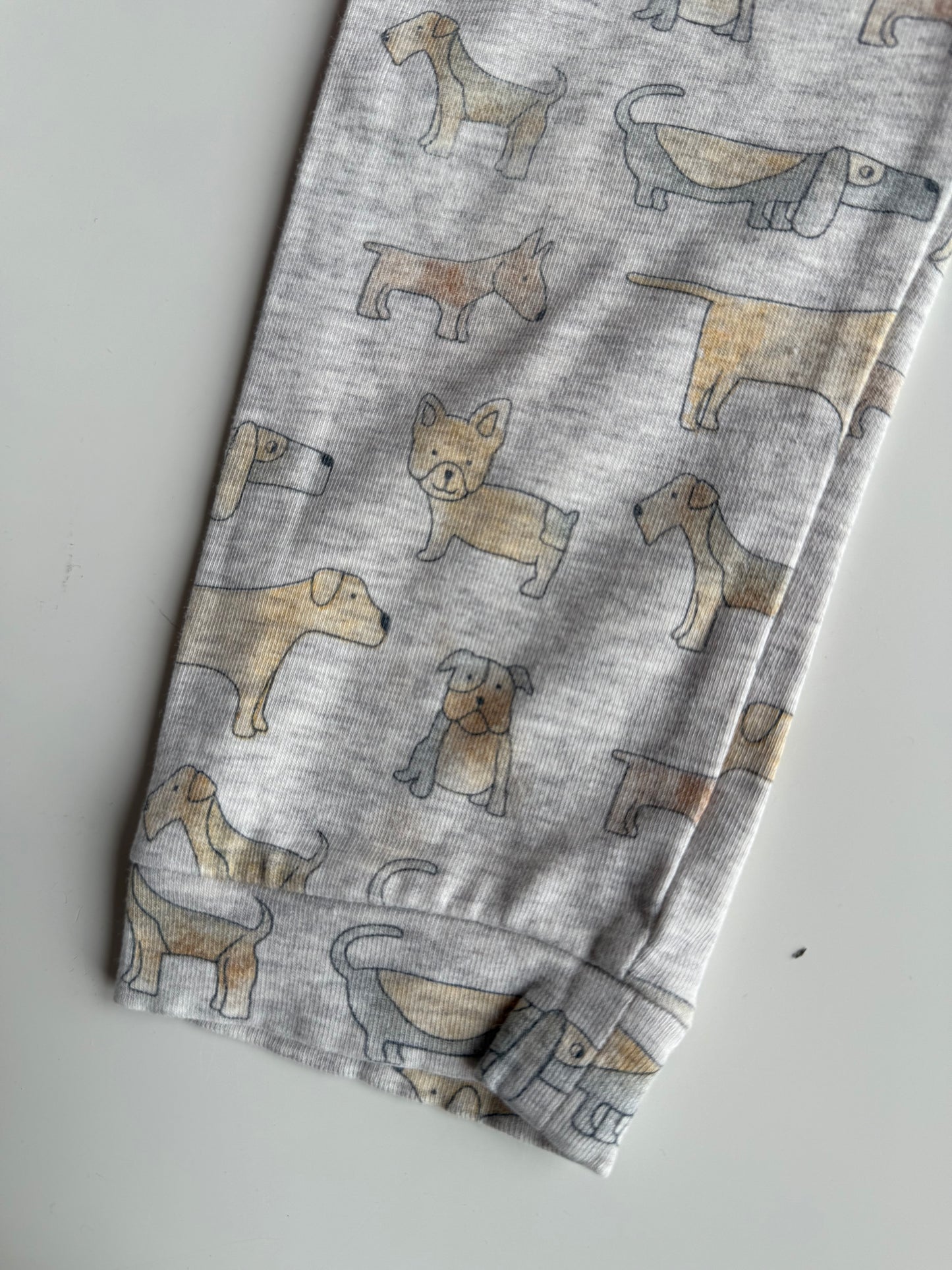 NAME IT Hose Hunde grau 86