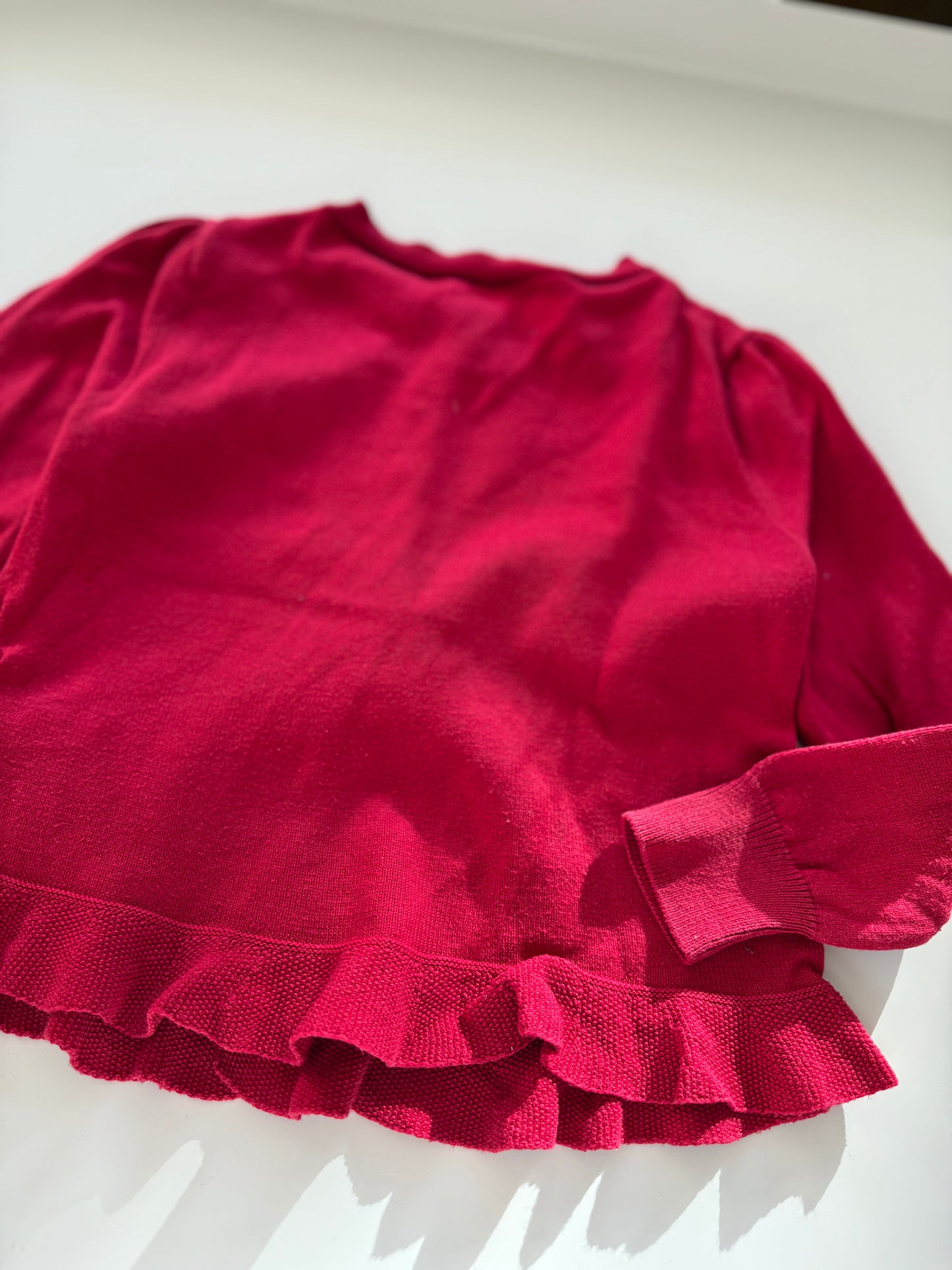 RALPH LAUREN Strickjacke rot 92