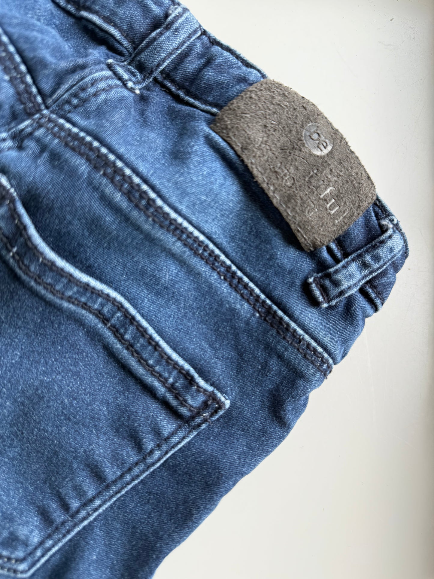 STACCATO Jeans Hose dunkelblau 128