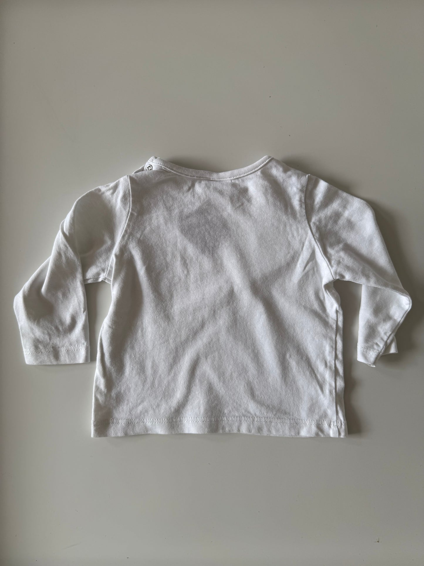 ALANA
Langarmshirt weiß 56