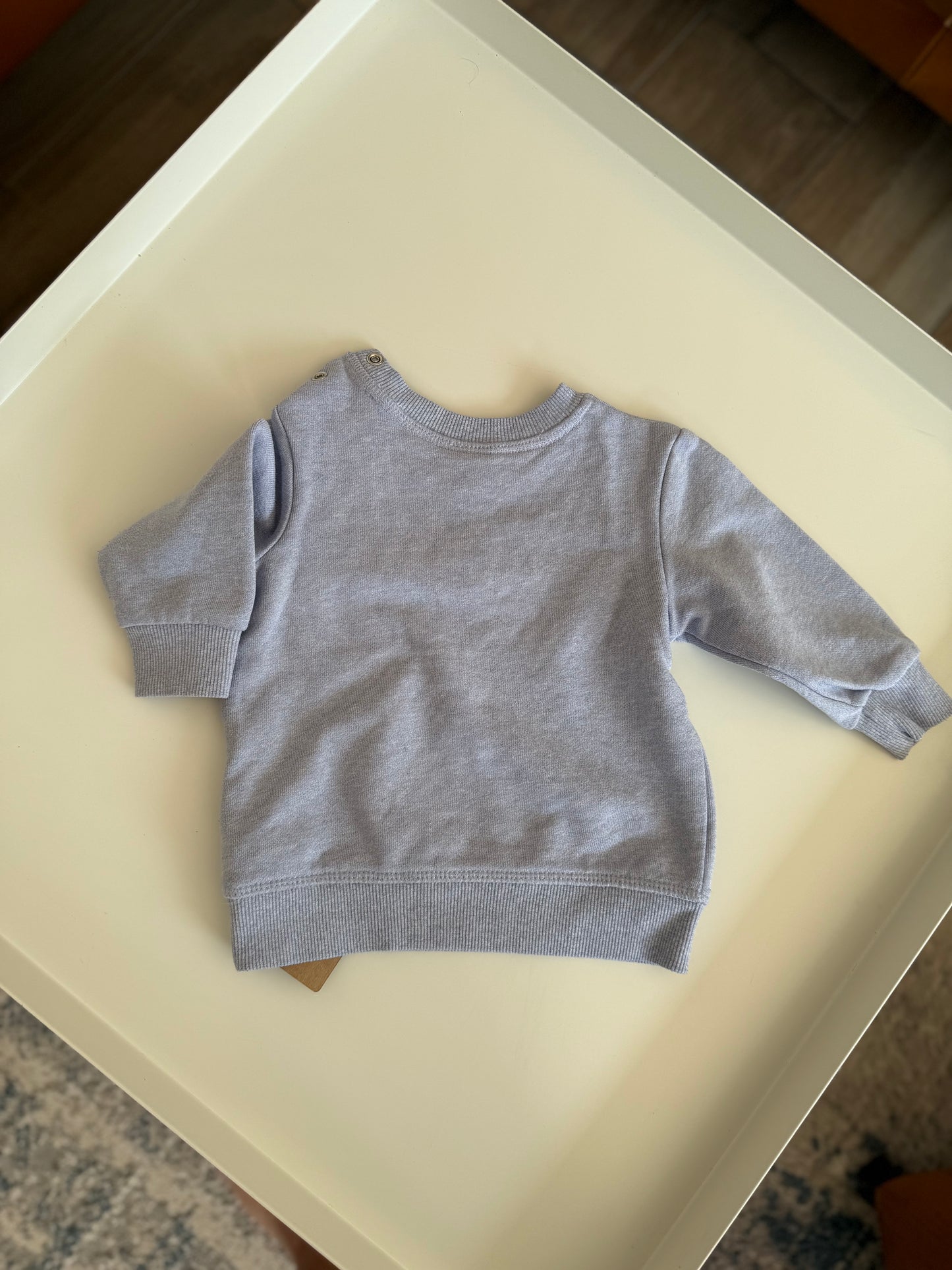 H&M Sweatshirt Flieder 68