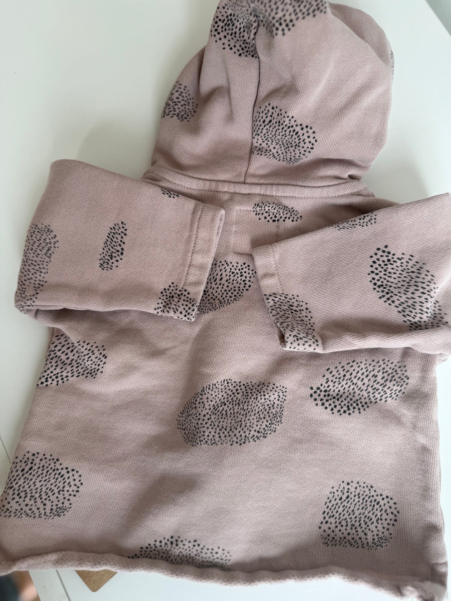PLAY UP
Kapuzenjacke altrosa 56/62