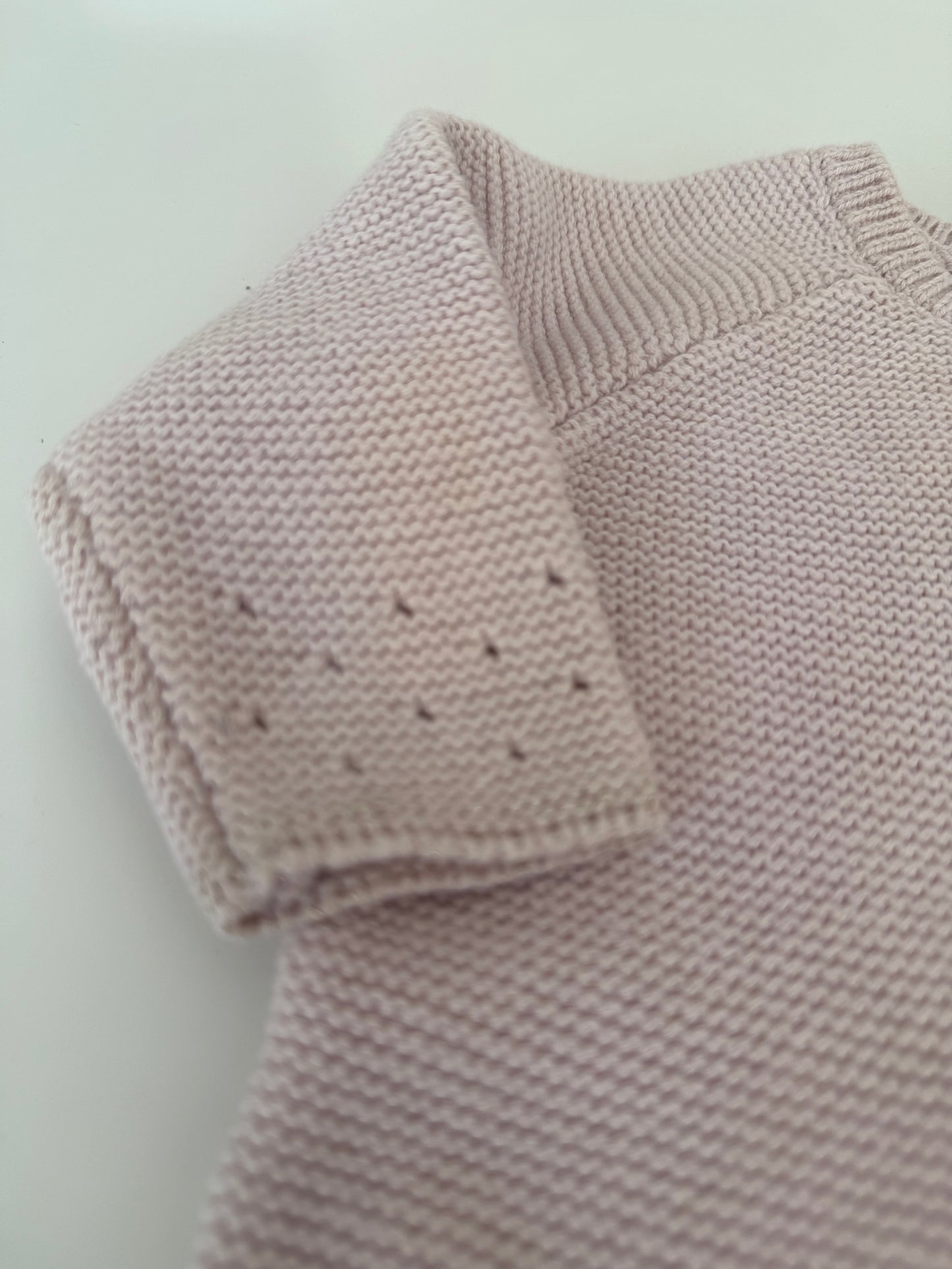 JACADI Pullover rosa 62/68