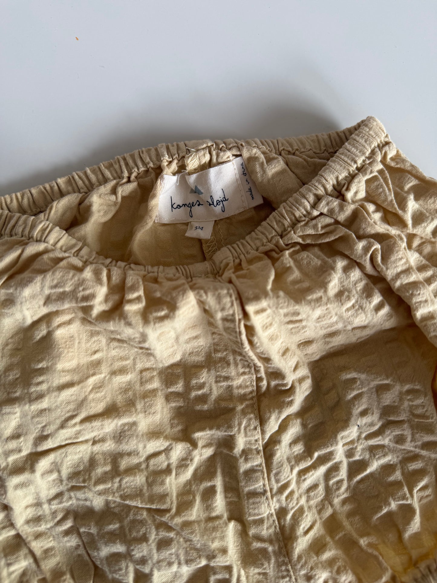 KONGES SLOJD Shorts kurze Hose beige 62