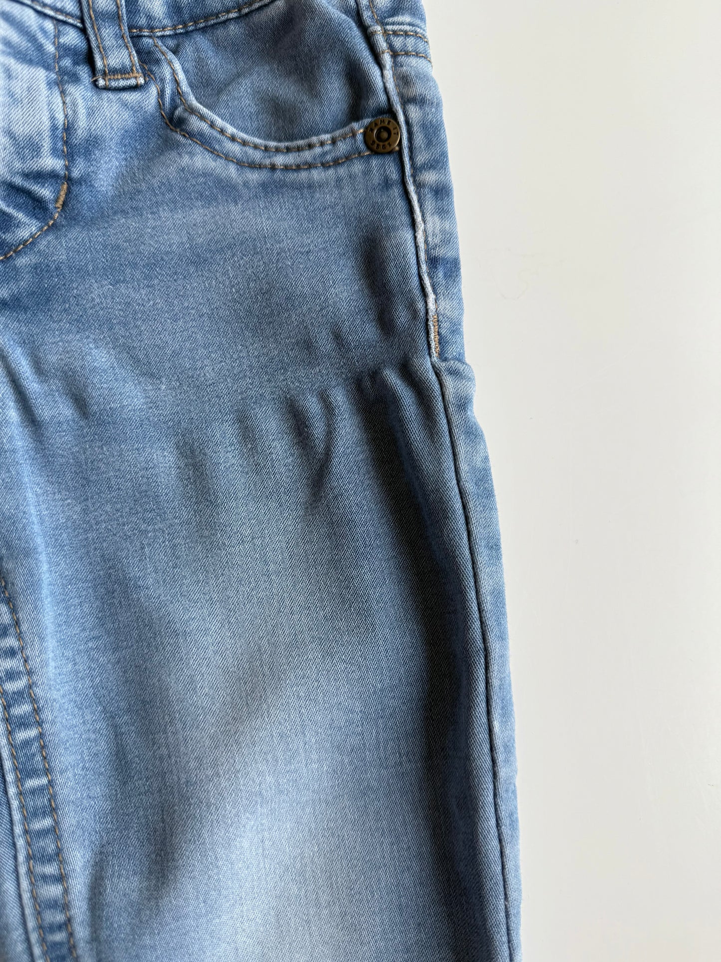 NAME IT Jeans blau 92
