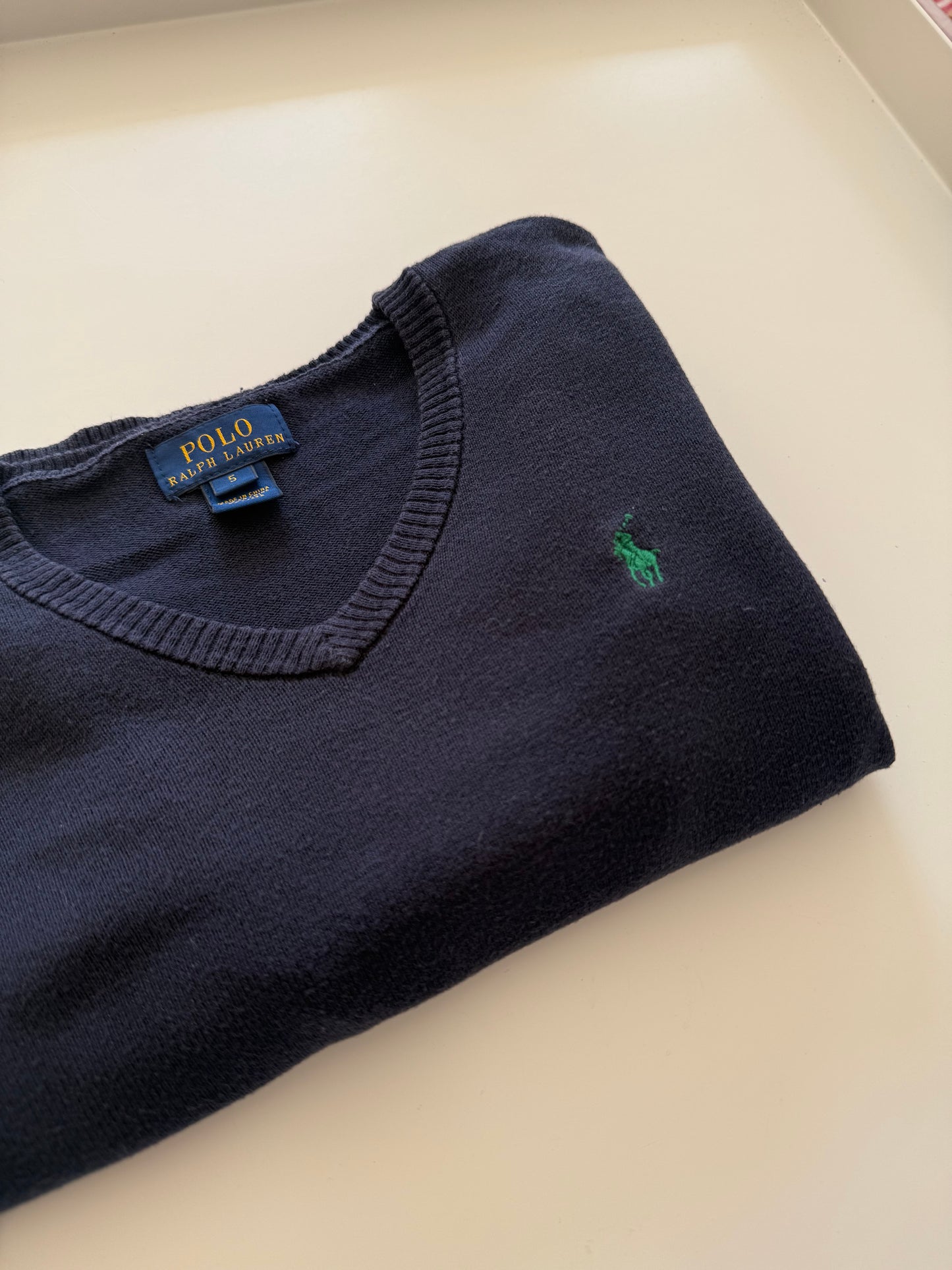 RALPH LAUREN Pullover dunkelblau 110