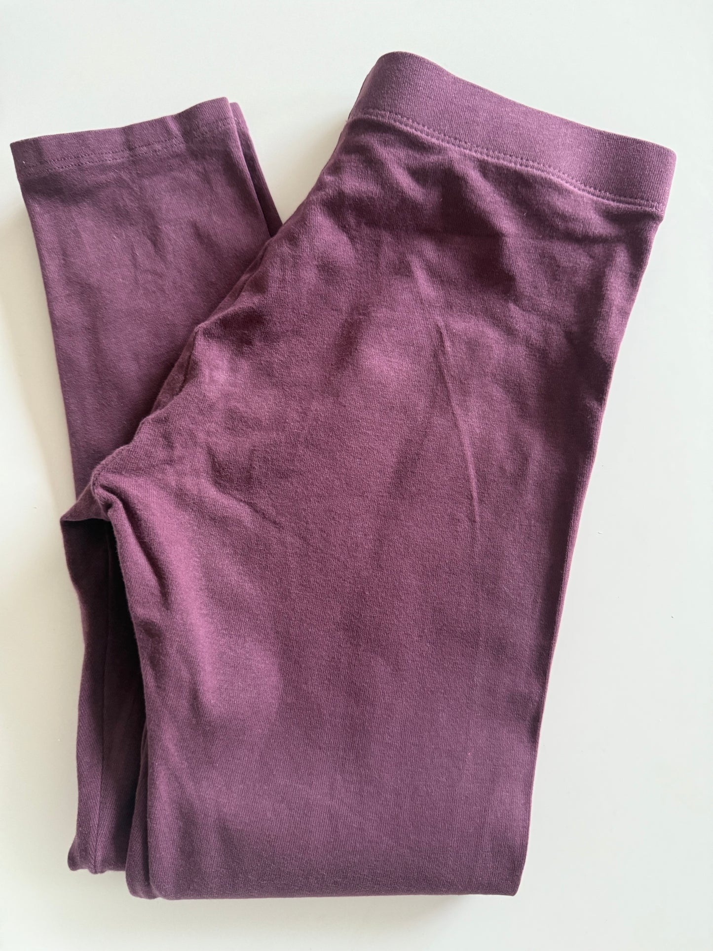 NEXT Leggings burgunderrot 128