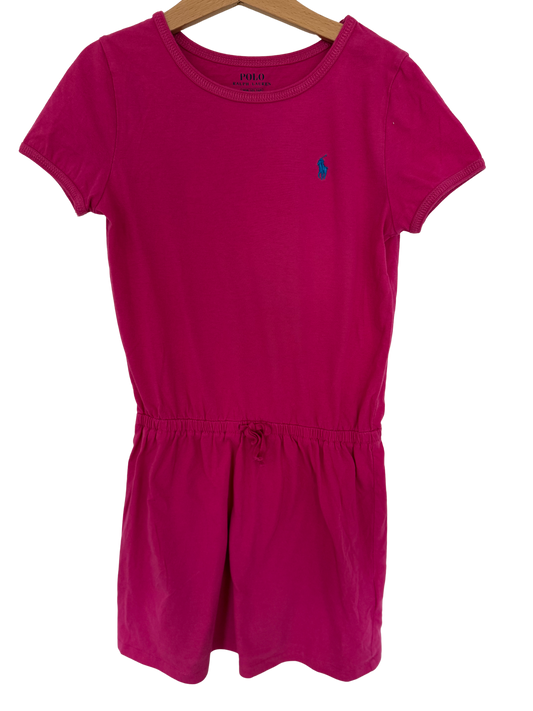 RALPH LAUREN Kleid pink 134/140