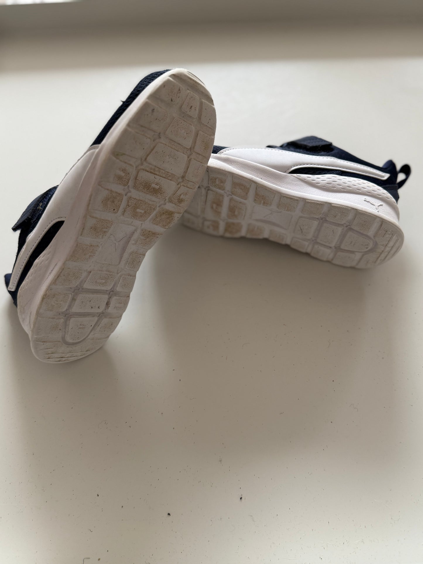 PUMA Sneaker dunkelblau 33