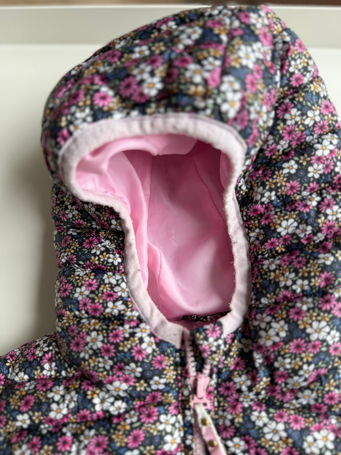 RESERVED Übergangsjacke Pufferjacke Streublumen 80